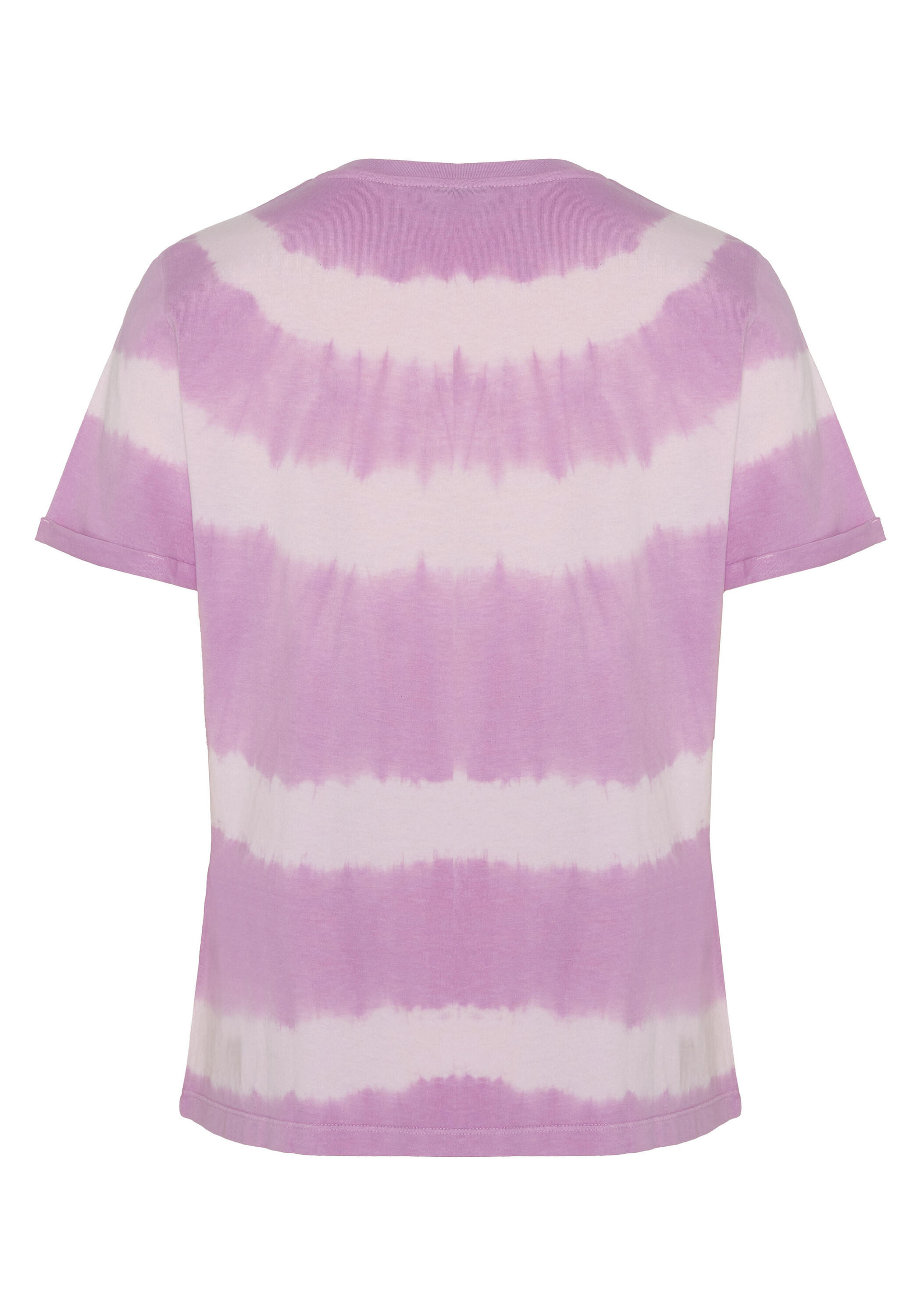 T-Shirt mit Batik-Unikat 2/7