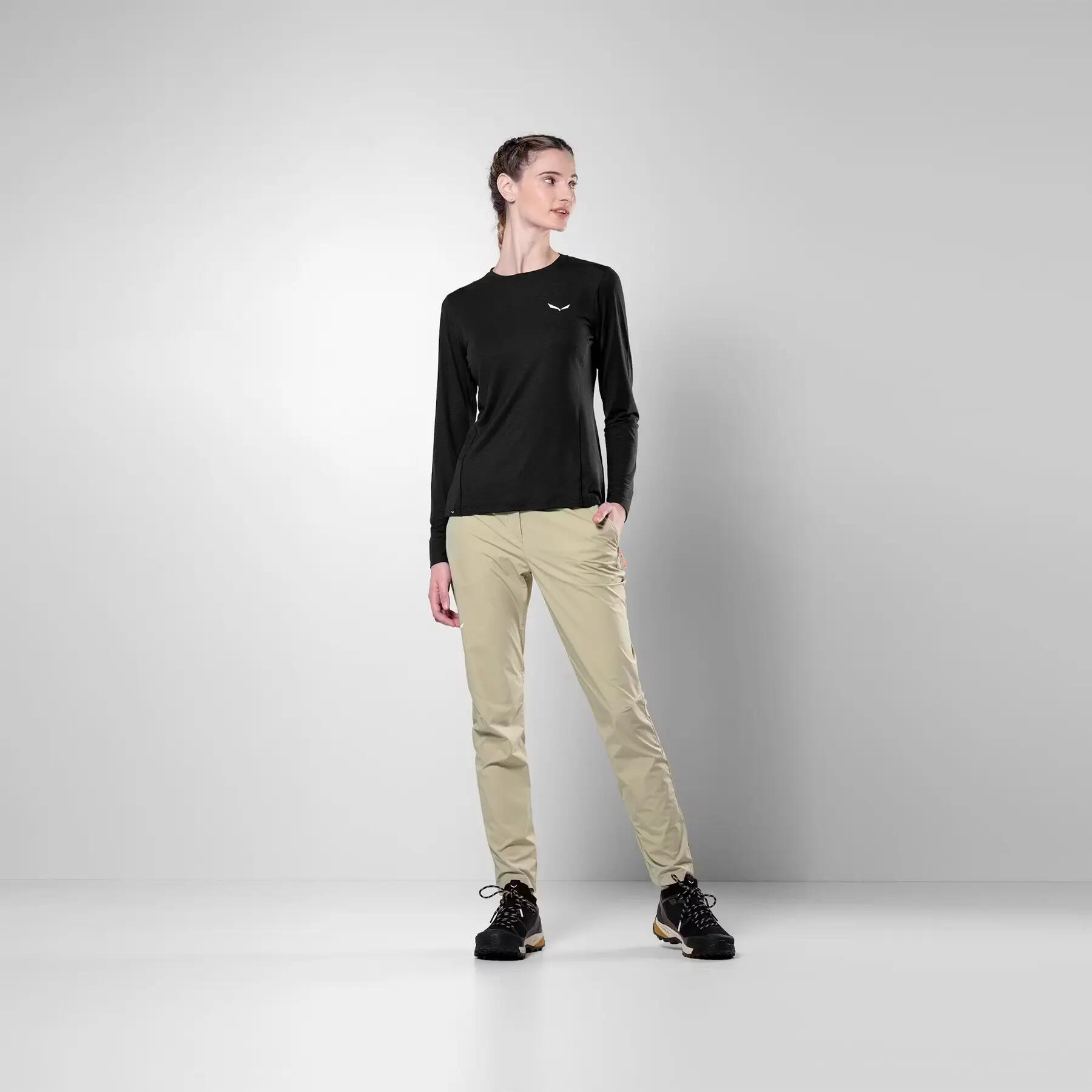Dames-T-shirt met lange mouwen Salewa Puez Dry 4/5