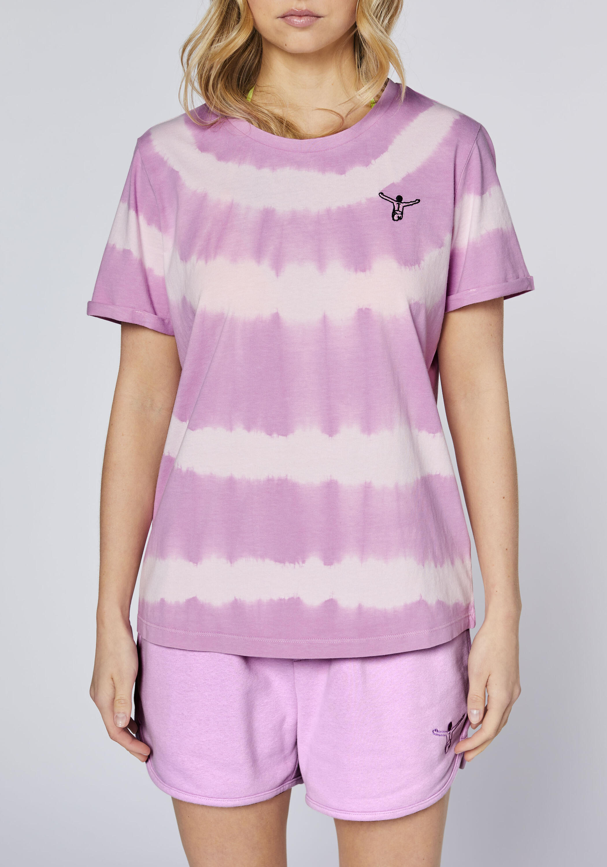 T-Shirt mit Batik-Unikat 7/7