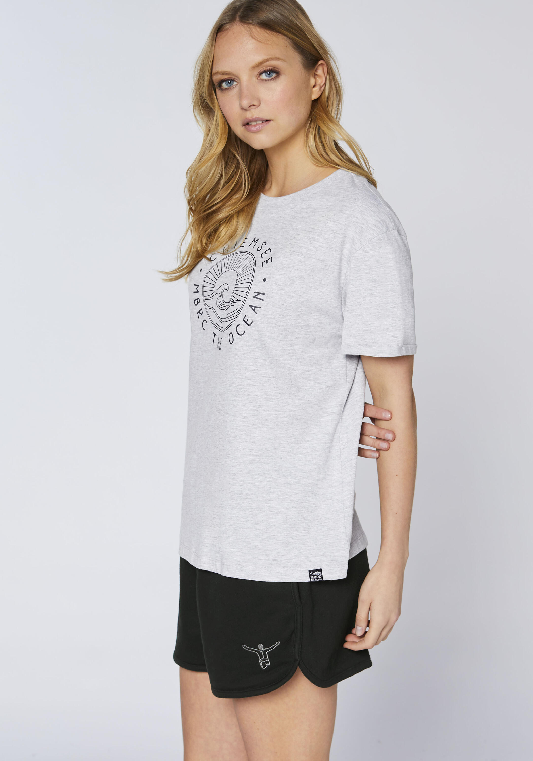 T-Shirt in Kooperation mit MBRC® the ocean 6/7