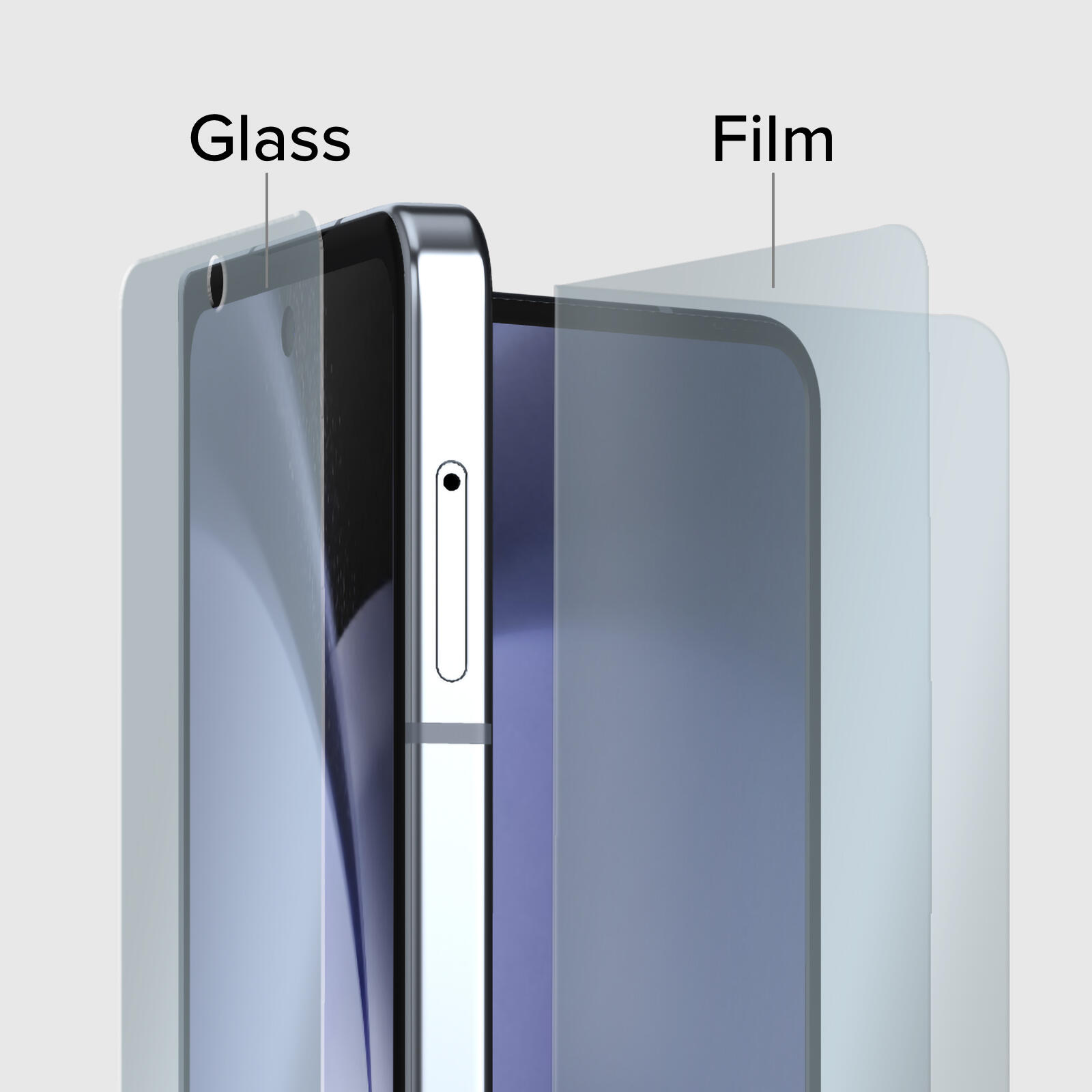 Film de protection pour Samsung Galaxy Z Fold 5 3/6