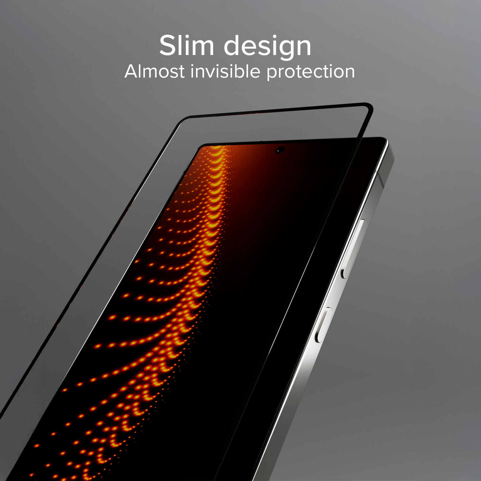 Vitre ultra-résistante pour Samsung A36 avec technologie D3O et applicateur 2/6