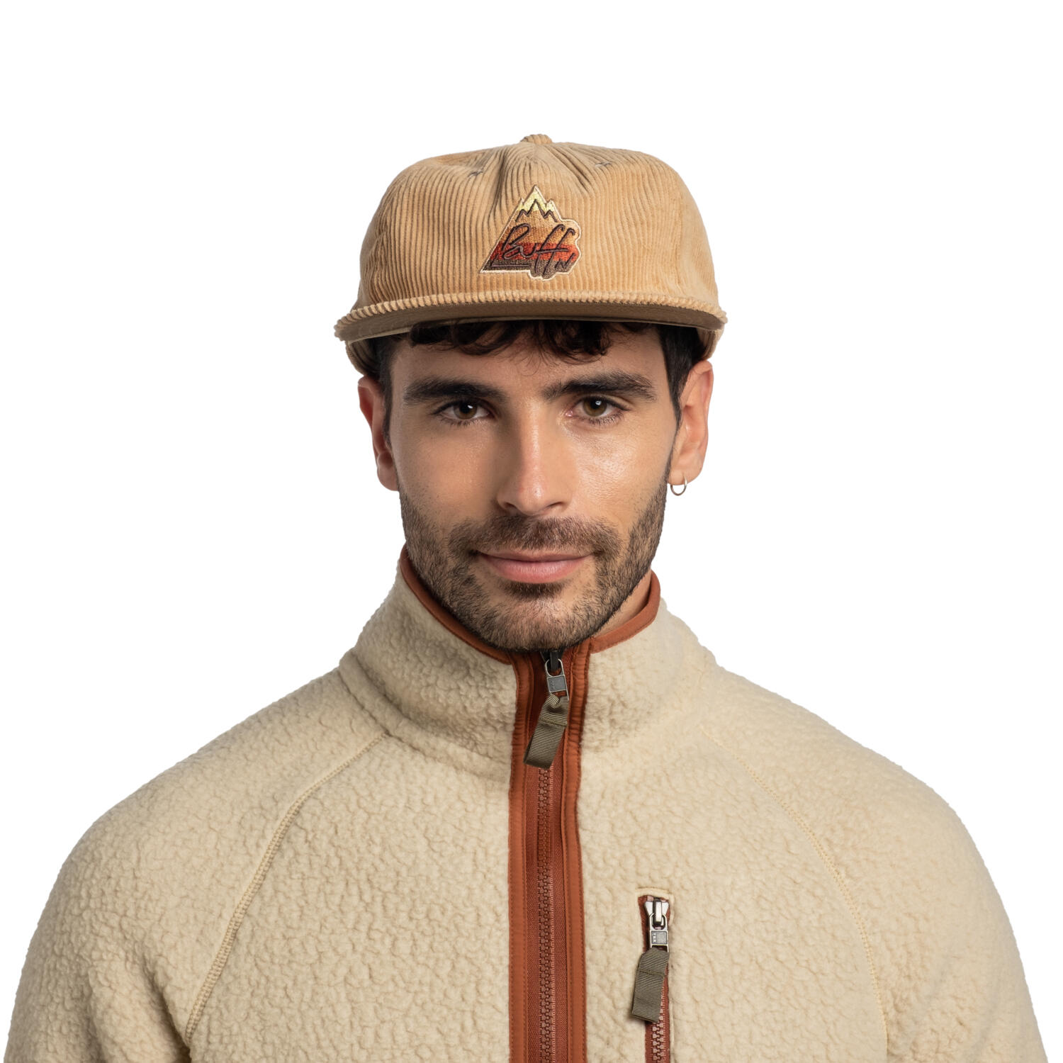 Casquette Unisexe Buff Trucker Chill Marron 5/7