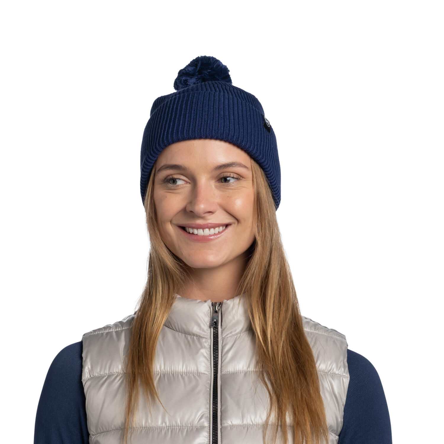 Gorro Knitted Unisex Buff Azul oscuro ÚNICA 5/7