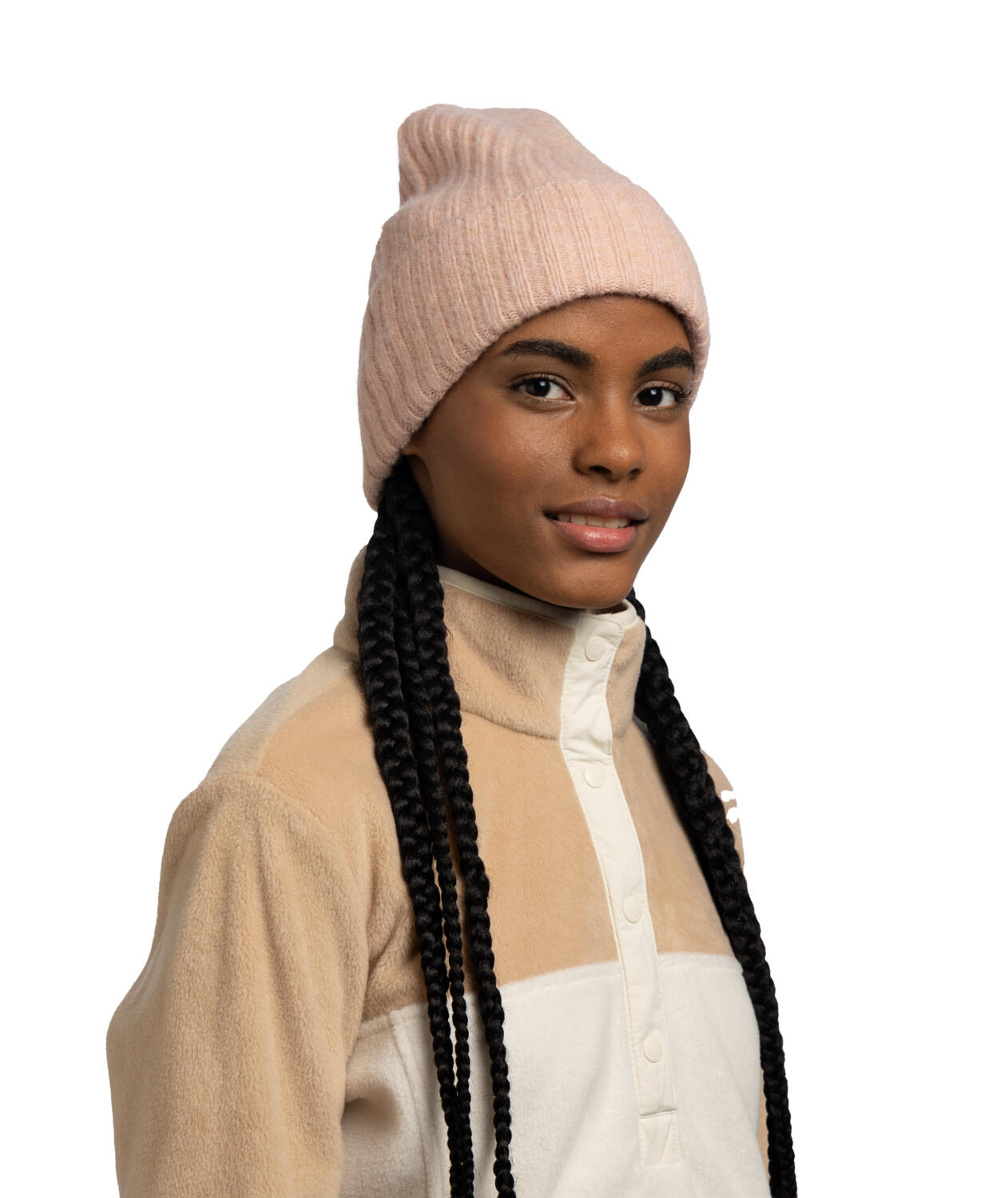 Czapka zimowa Buff Nilah - peach beige 4/6