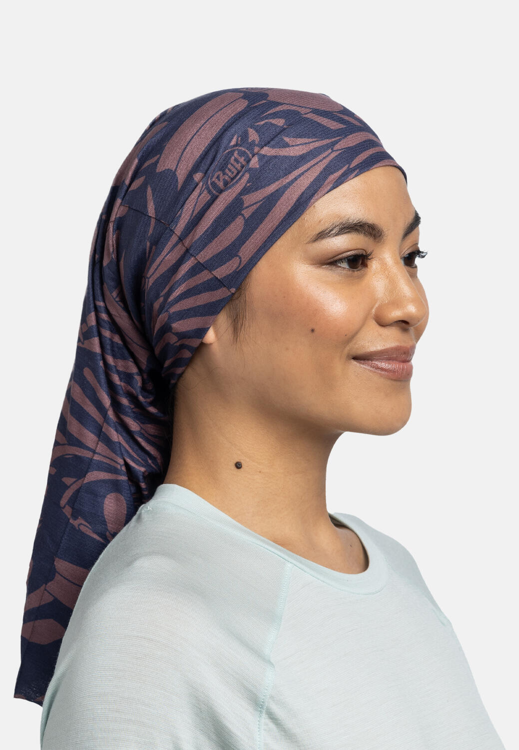 Braga de cuello CoolNet UV® Unisex Buff Azul oscuro ÚNICA 4/6