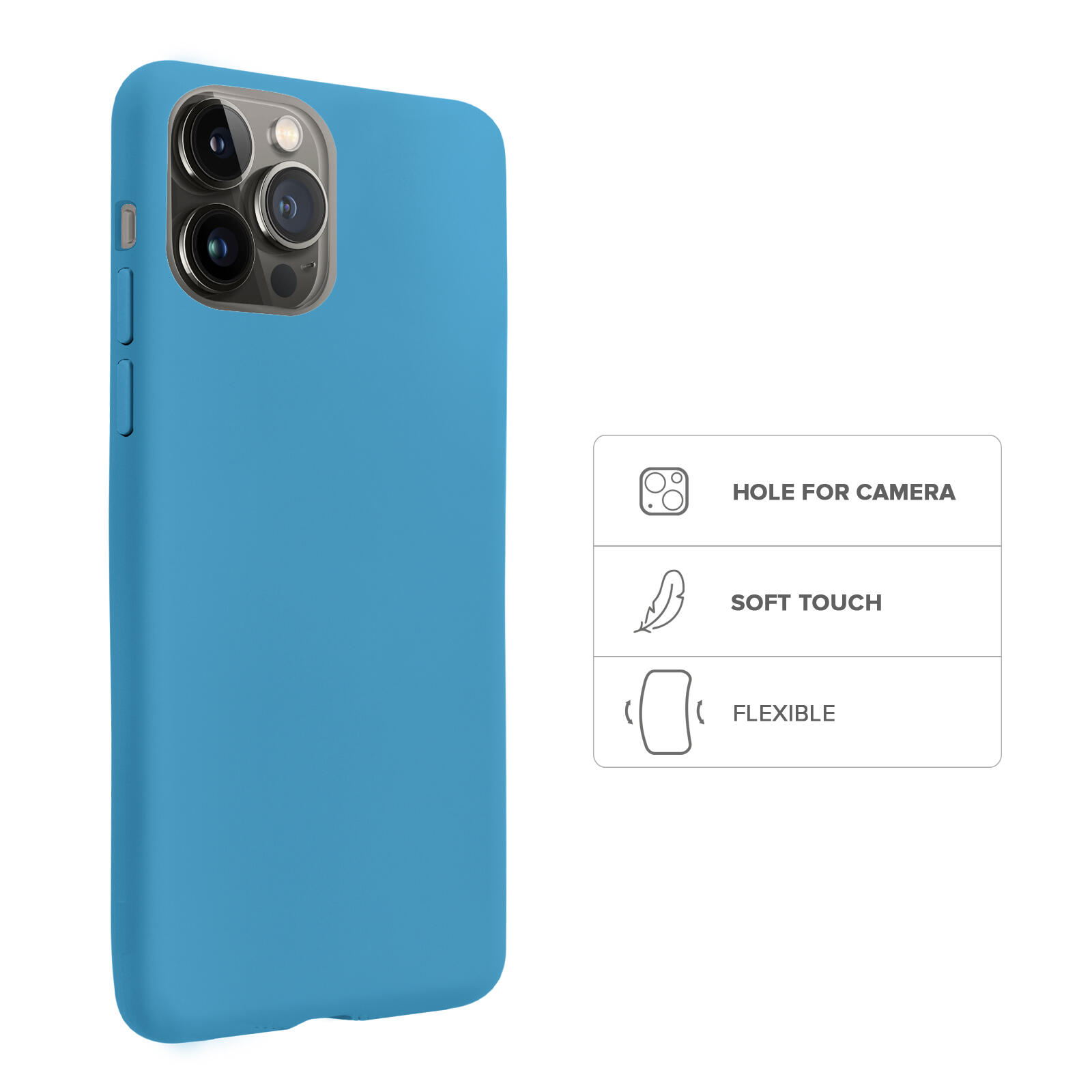 Custodia Rainbow per iPhone 14 Plus 2/2