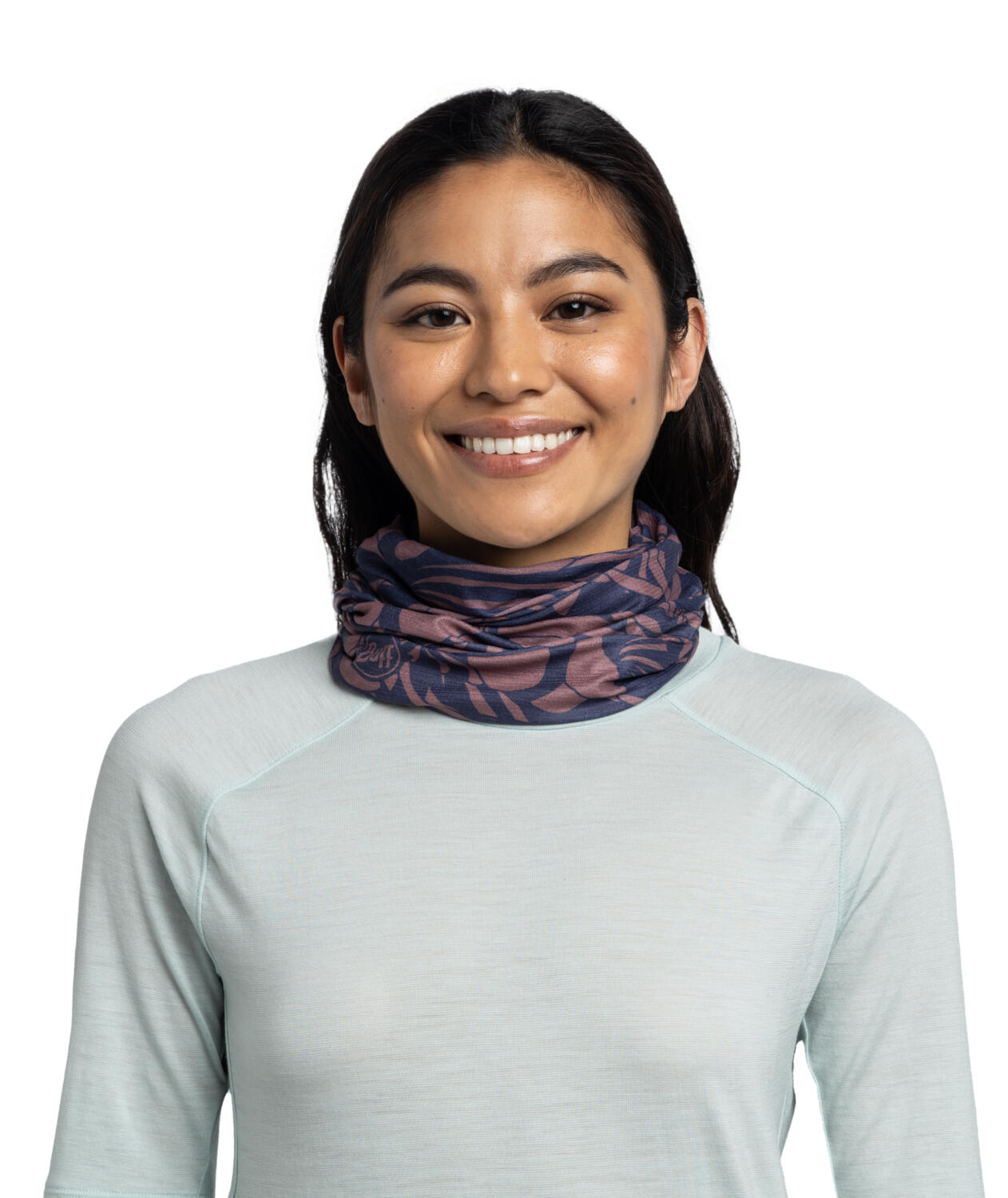 Braga de cuello CoolNet UV® Unisex Buff Azul oscuro ÚNICA 3/6