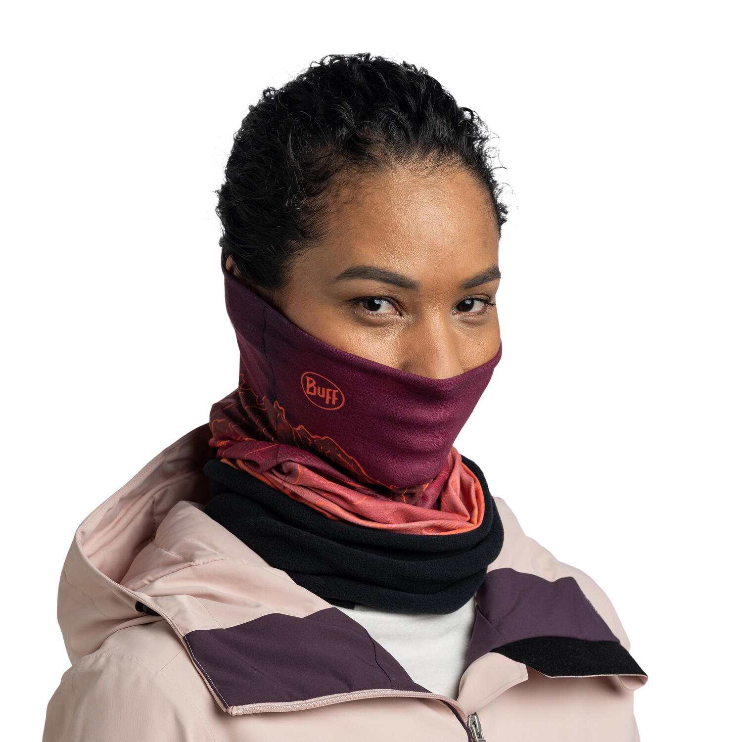 Chusta wielofunkcyjna Polar - Unal Garnet 4/5