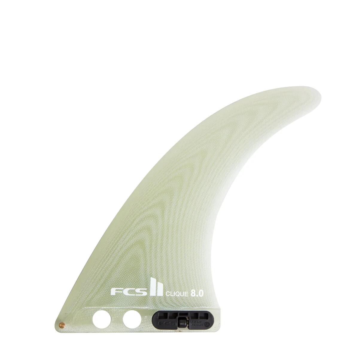 FCS II Clique Longboard 8'' Clear 1/1