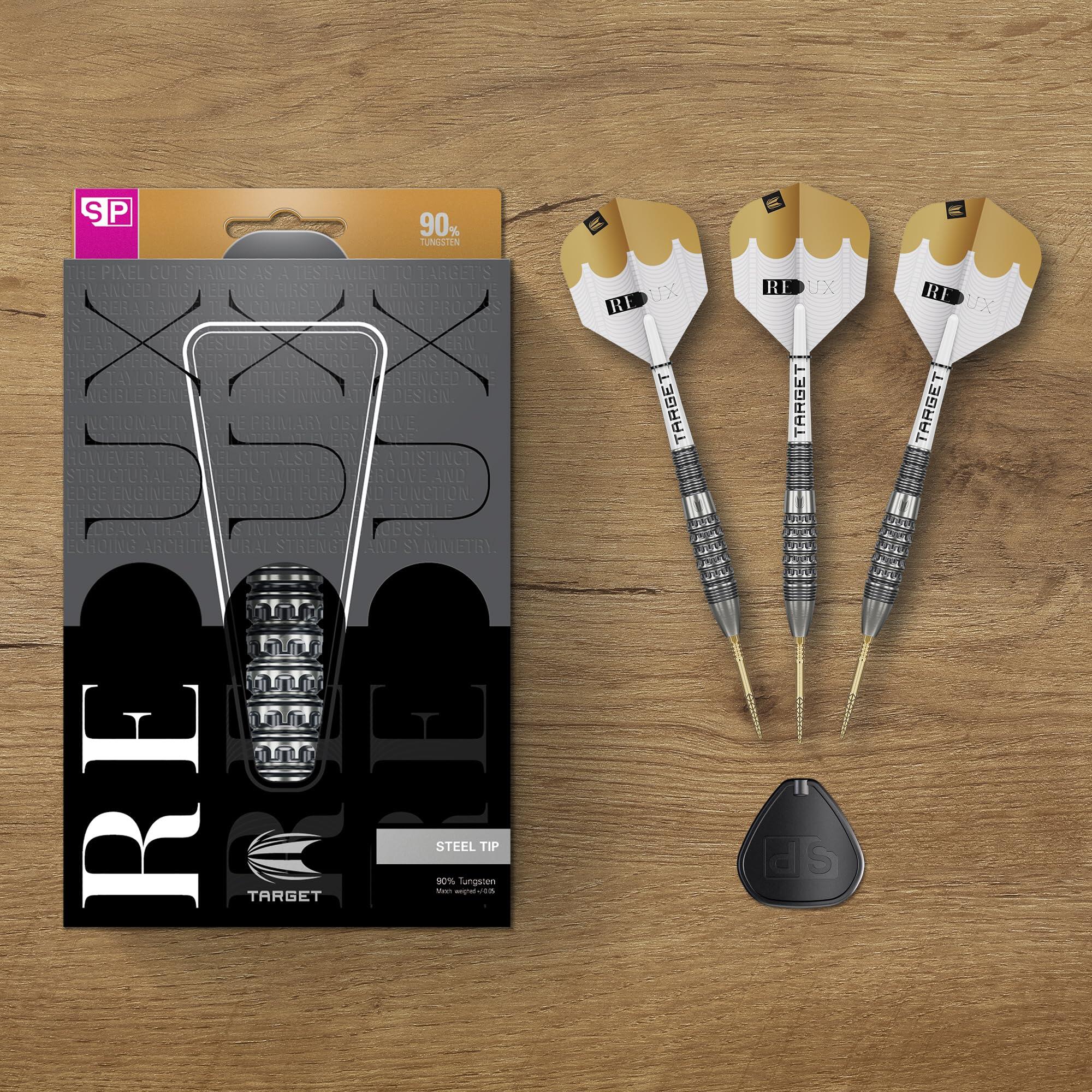 Redux Steel Tip Dartset mit Swiss Point System 5/6