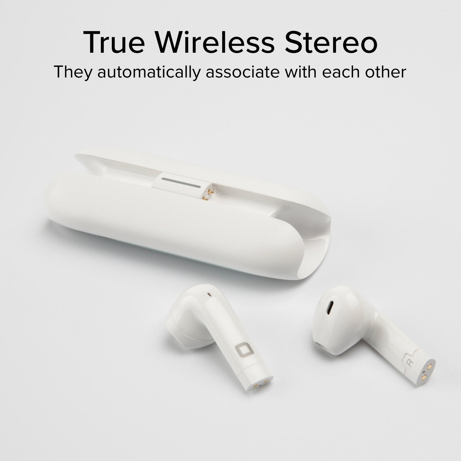Auricolari TWS tascabili con custodia di ricarica 2/7