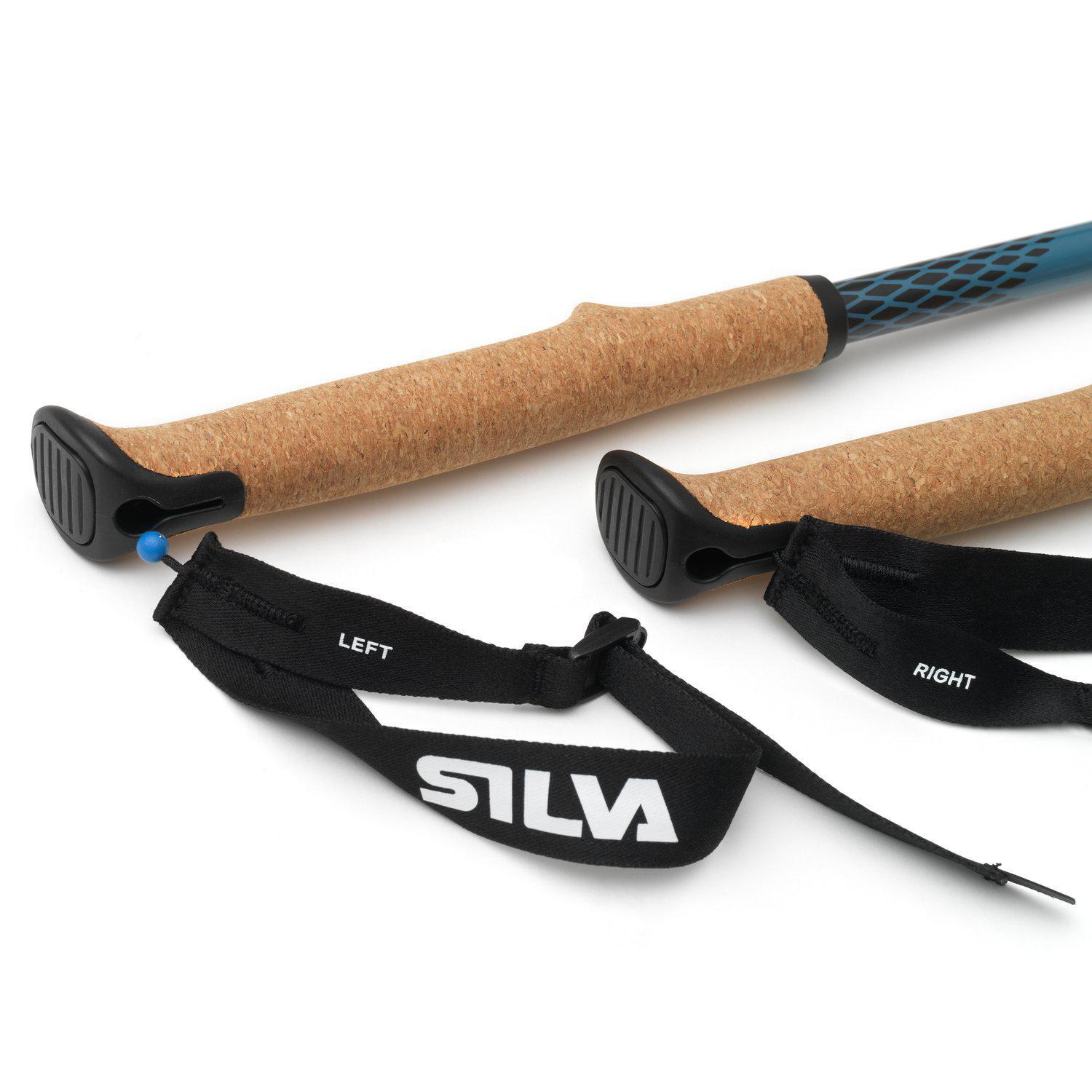 Lightweight Aluminium Trekking Telescopic Poles 140 cm 4/7