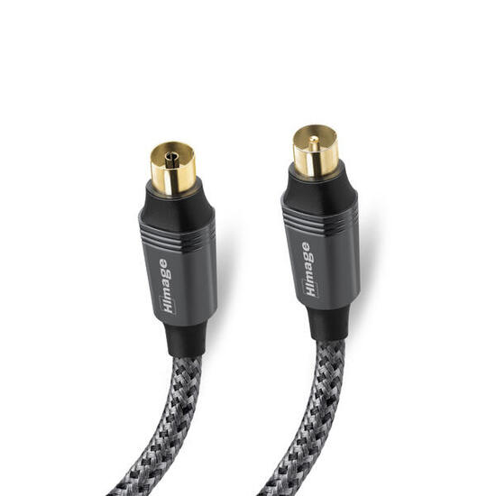 9,5 mm coaxiale antennekabel, mannelijk naar vrouwelijk