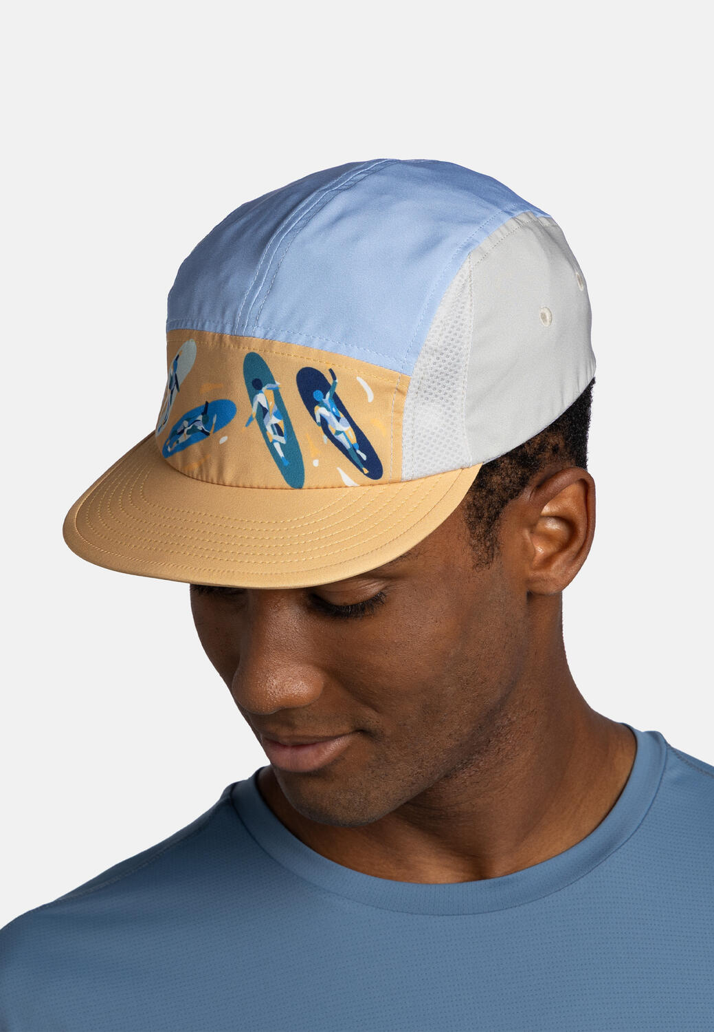Casquette à visière BUFF 5 panneaux Go 6/7