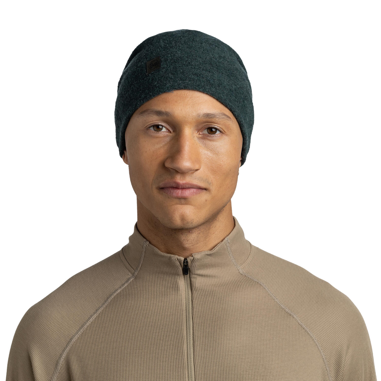 Czapka BUFF MERINO FLEECE BEANIE FOREST 3/5