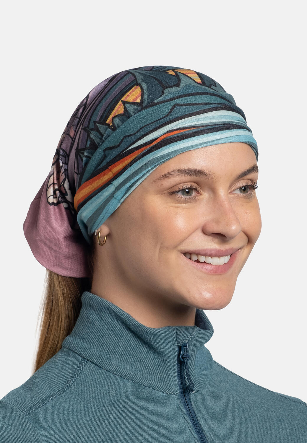 Braga de cuello CoolNet UV® Unisex Buff Multi 6/7
