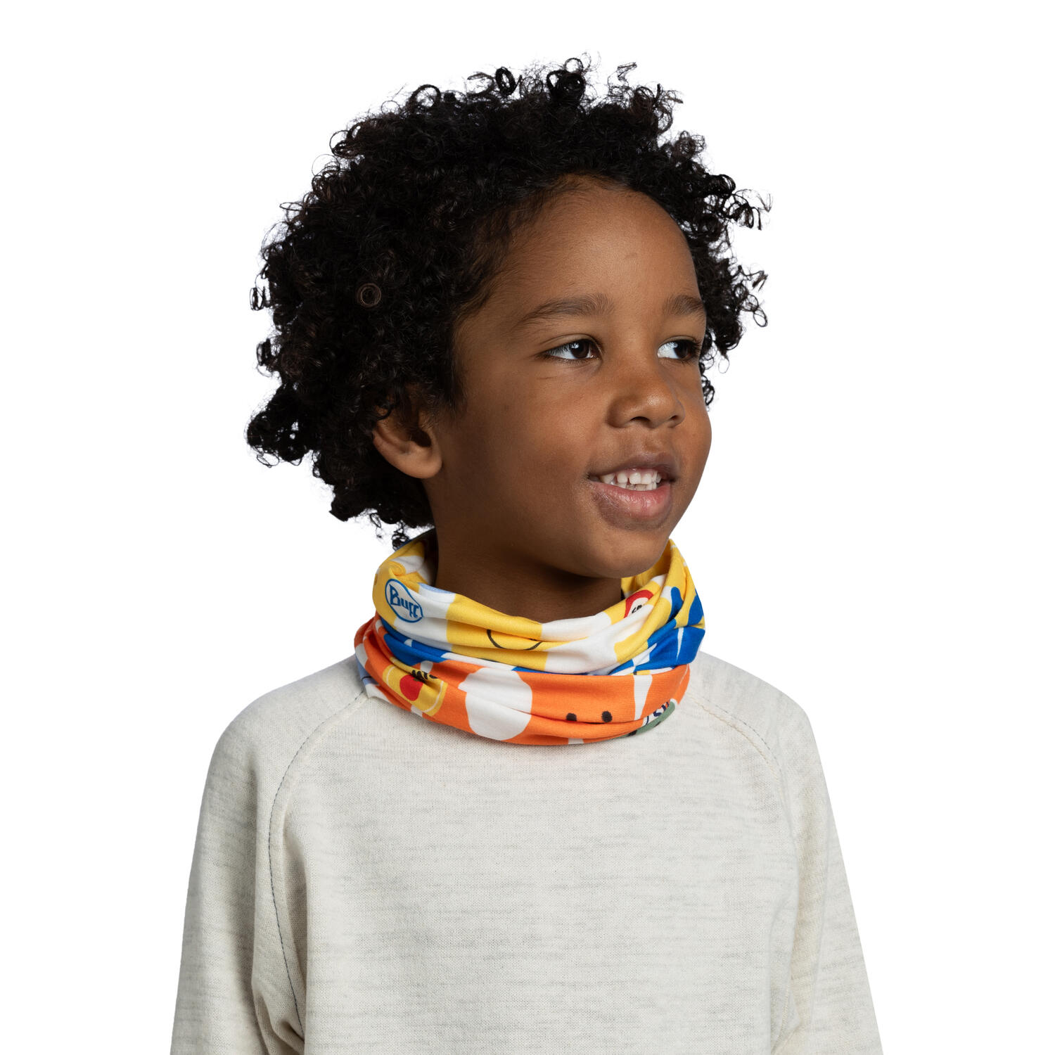Tour de cou multifonctionnel pour enfants BUFF Original Ecostretch 5/7