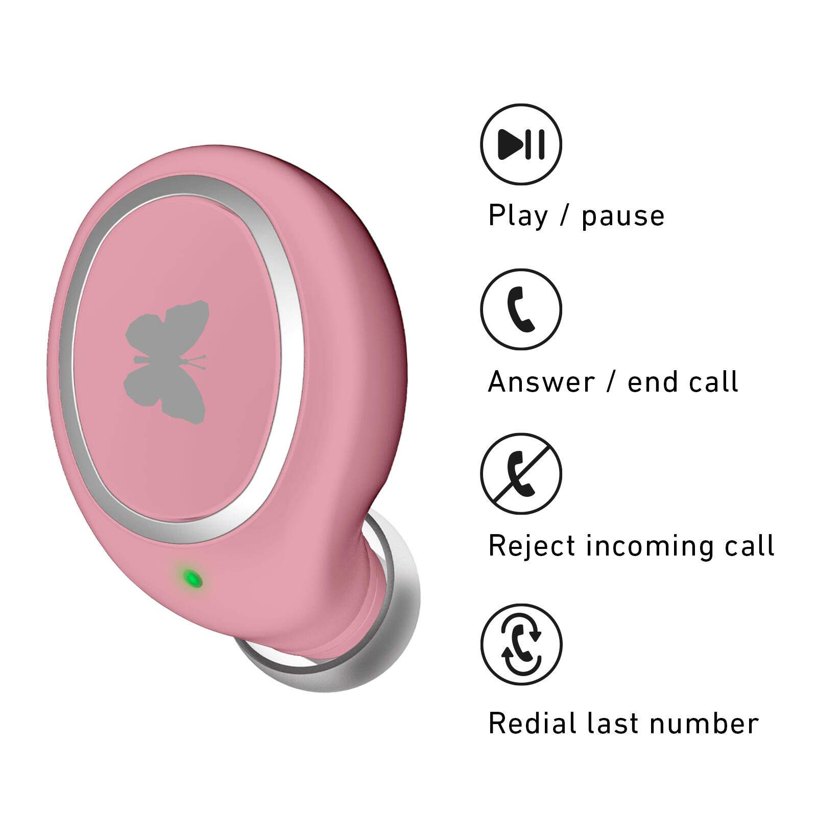 Casque Bluetooth Ladybug 4/5