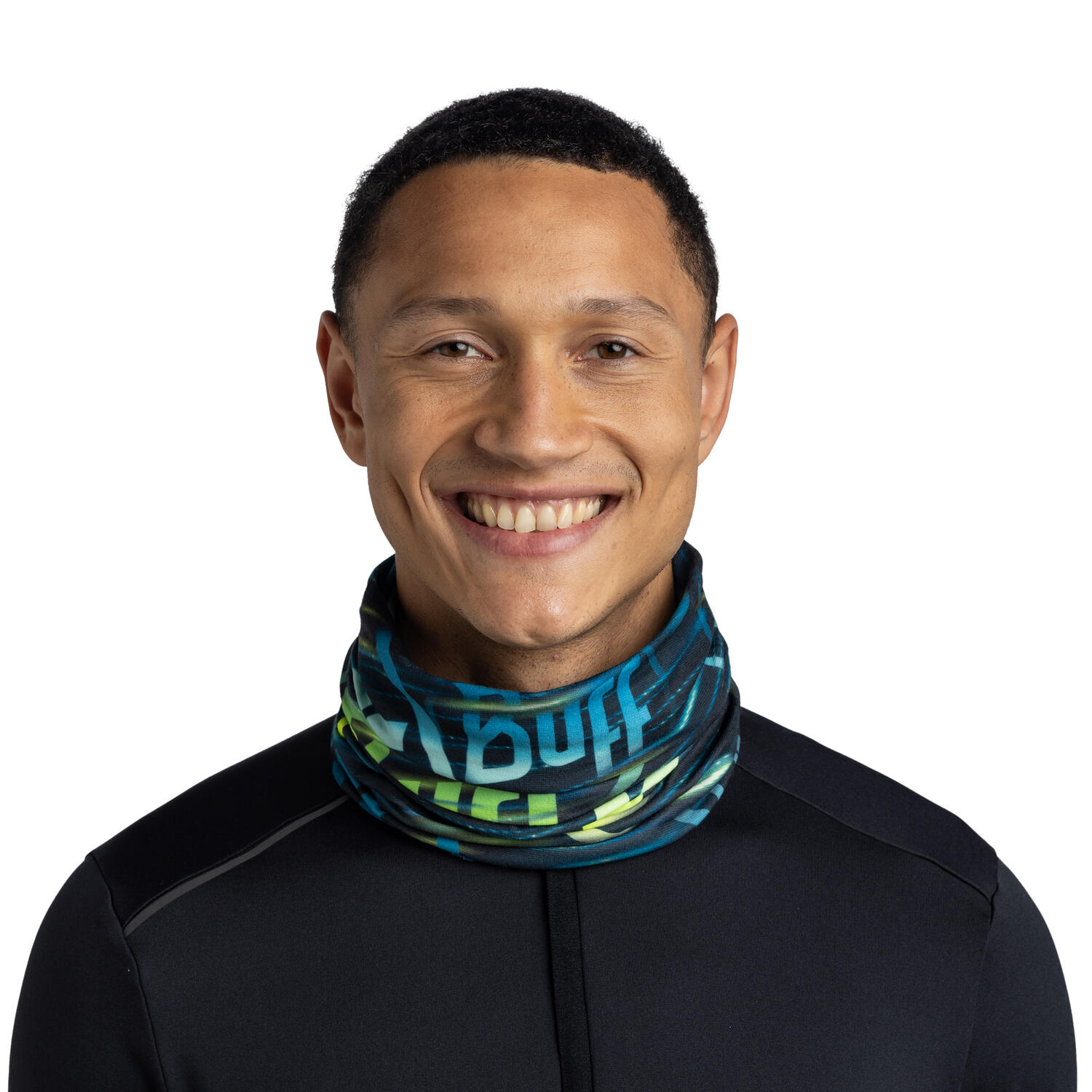 Braga de cuello Original EcoStretch Unisex Buff Azul oscuro 5/7