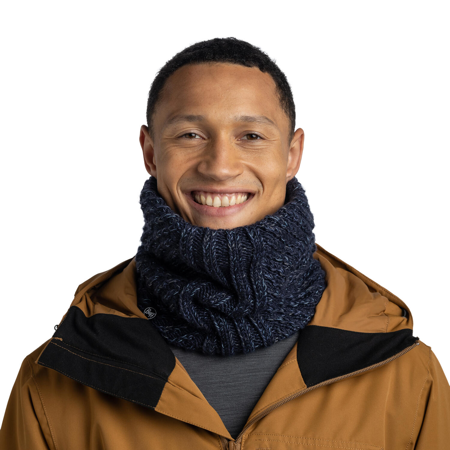Bandana BUFF KNITTED & FLEECE NECKWARMER AKNA 3/5