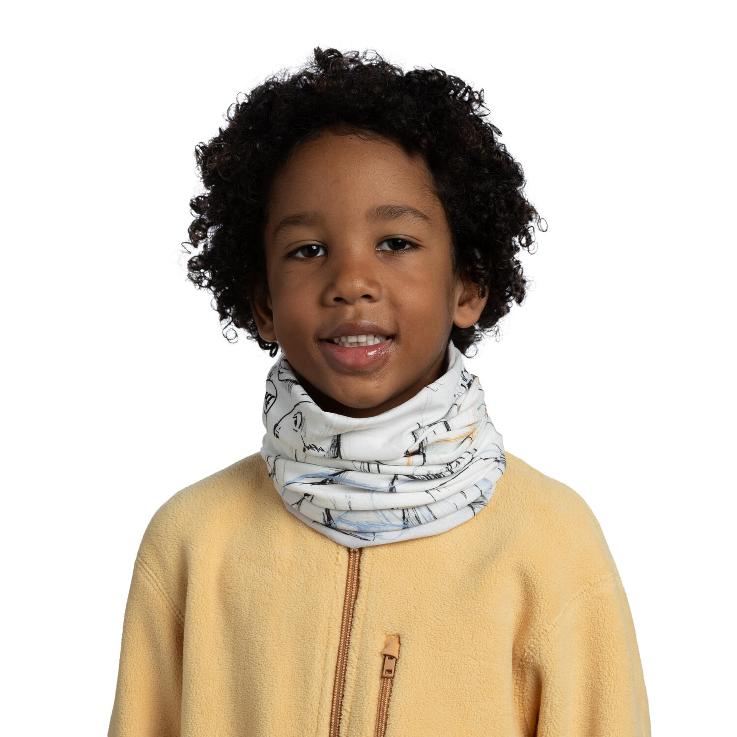 Chusta dziecięca Original Ecostretch Kid - Bargy White 5/7