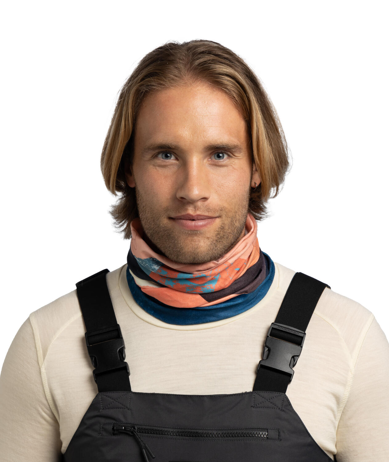 Braga de cuello ThermoNet® Unisex Buff Naranja 5/7