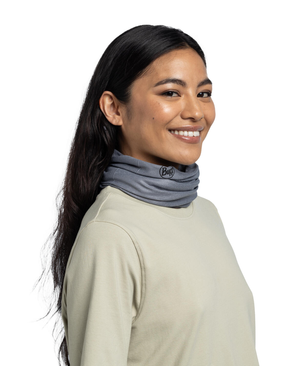Braga de cuello CoolNet UV® Unisex Buff Azul 4/7