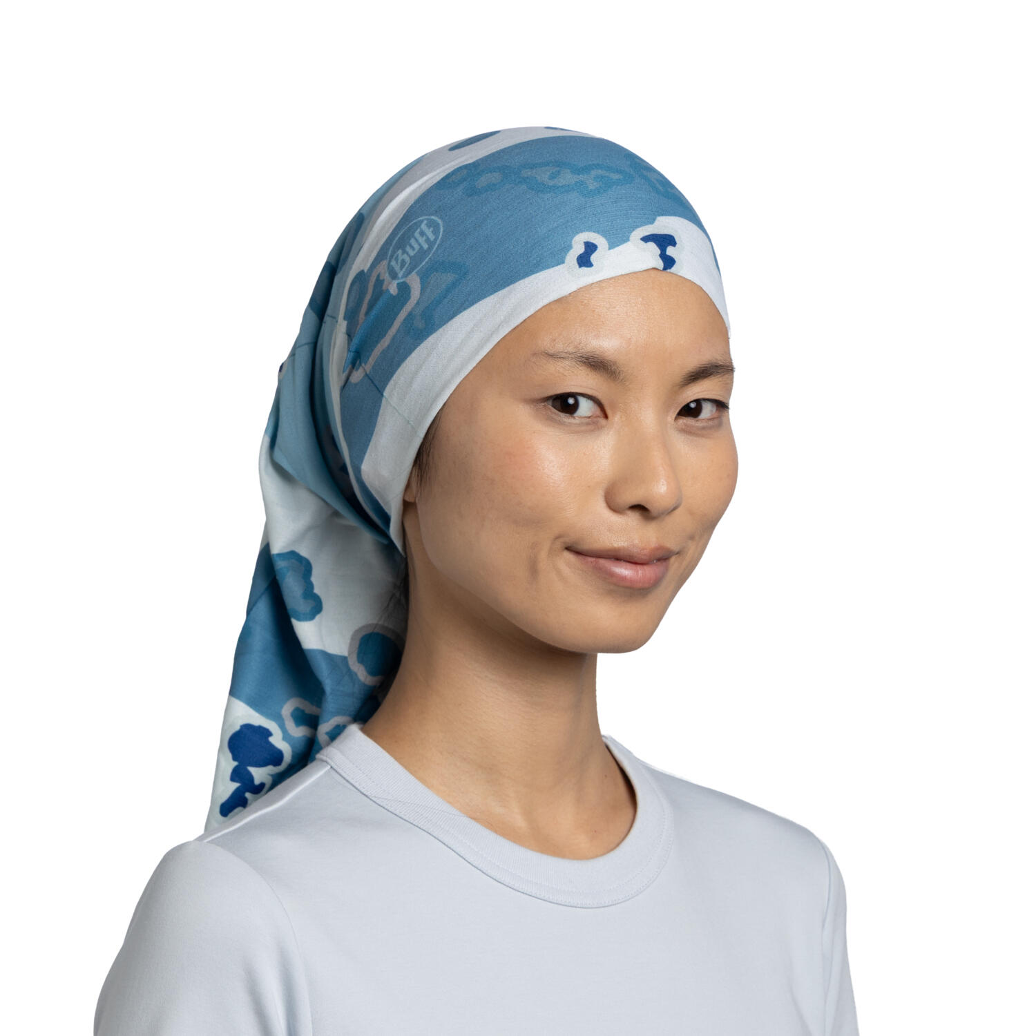 Braga de cuello CoolNet UV® Unisex Buff Azul 6/7