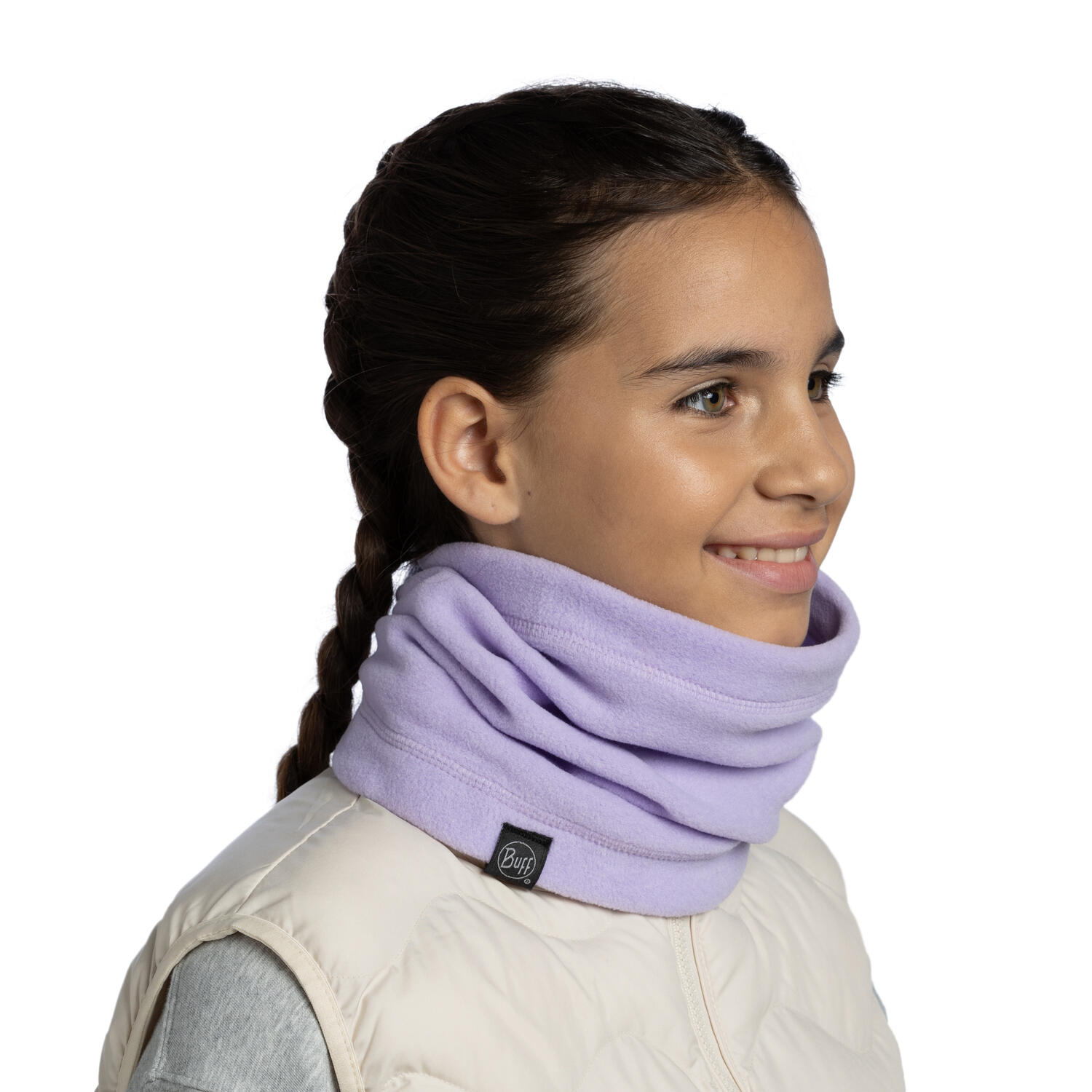 Braga de cuello Polar Unisex Buff Morado 6/7