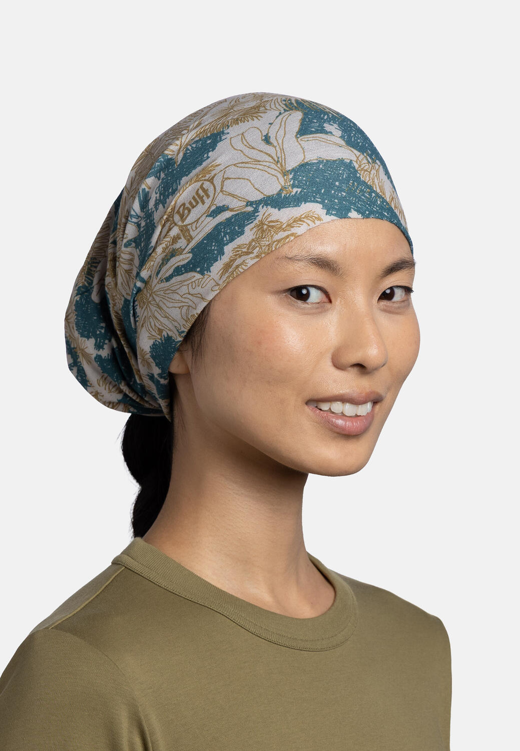 Braga de cuello CoolNet UV® Unisex Buff Verde 6/7