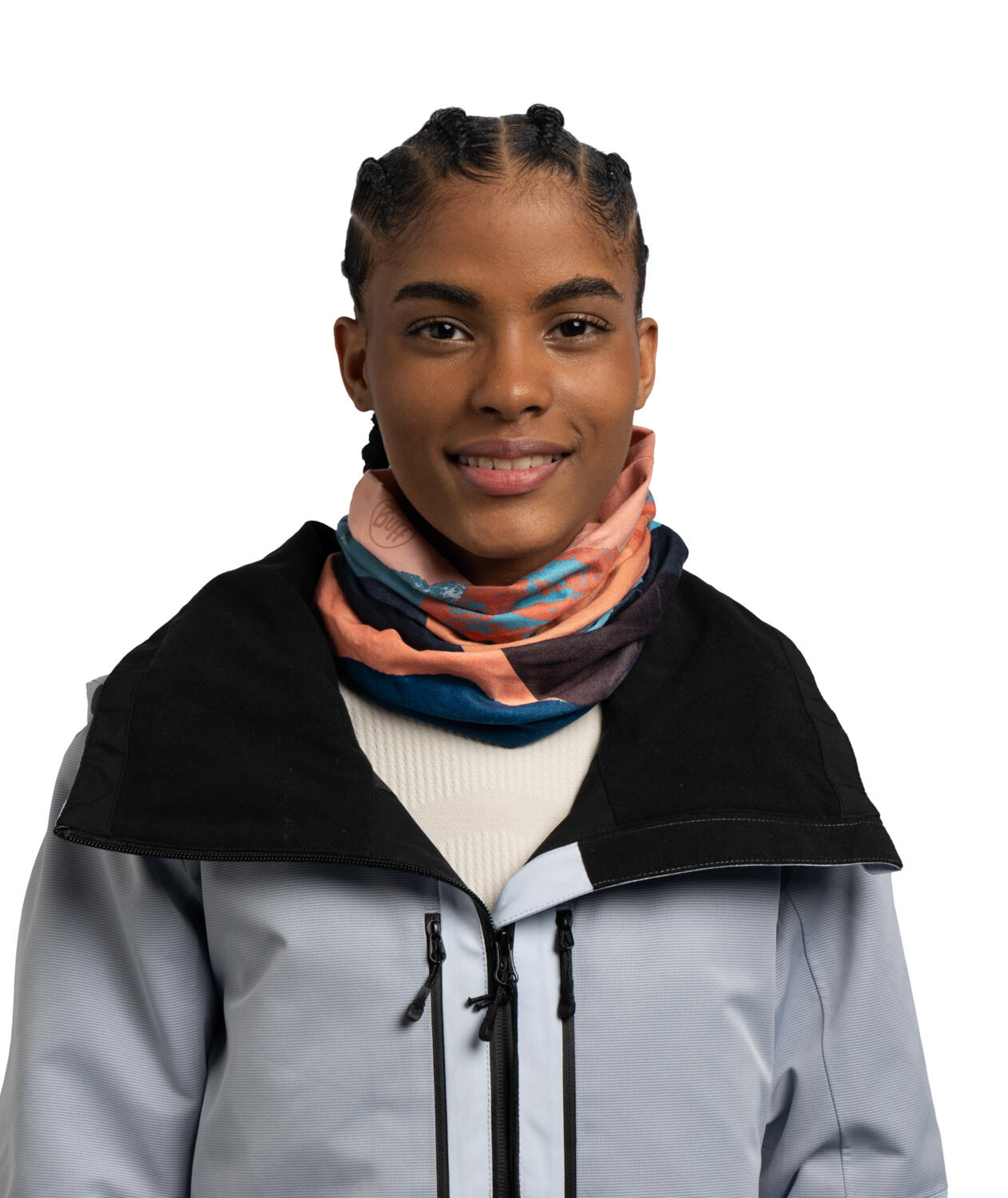 Braga de cuello ThermoNet® Unisex Buff Naranja 6/7