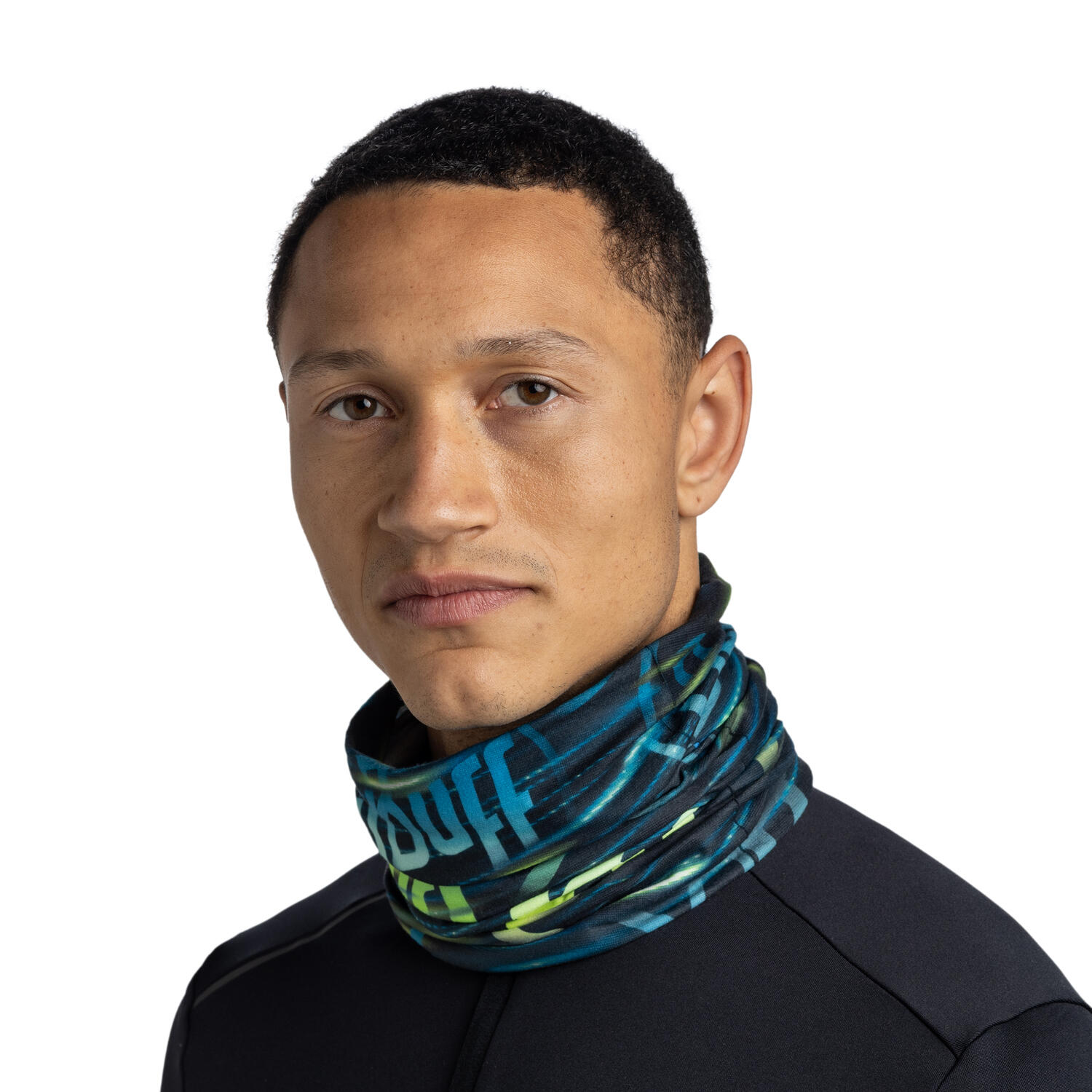 Braga de cuello Original EcoStretch Unisex Buff Azul oscuro 6/7