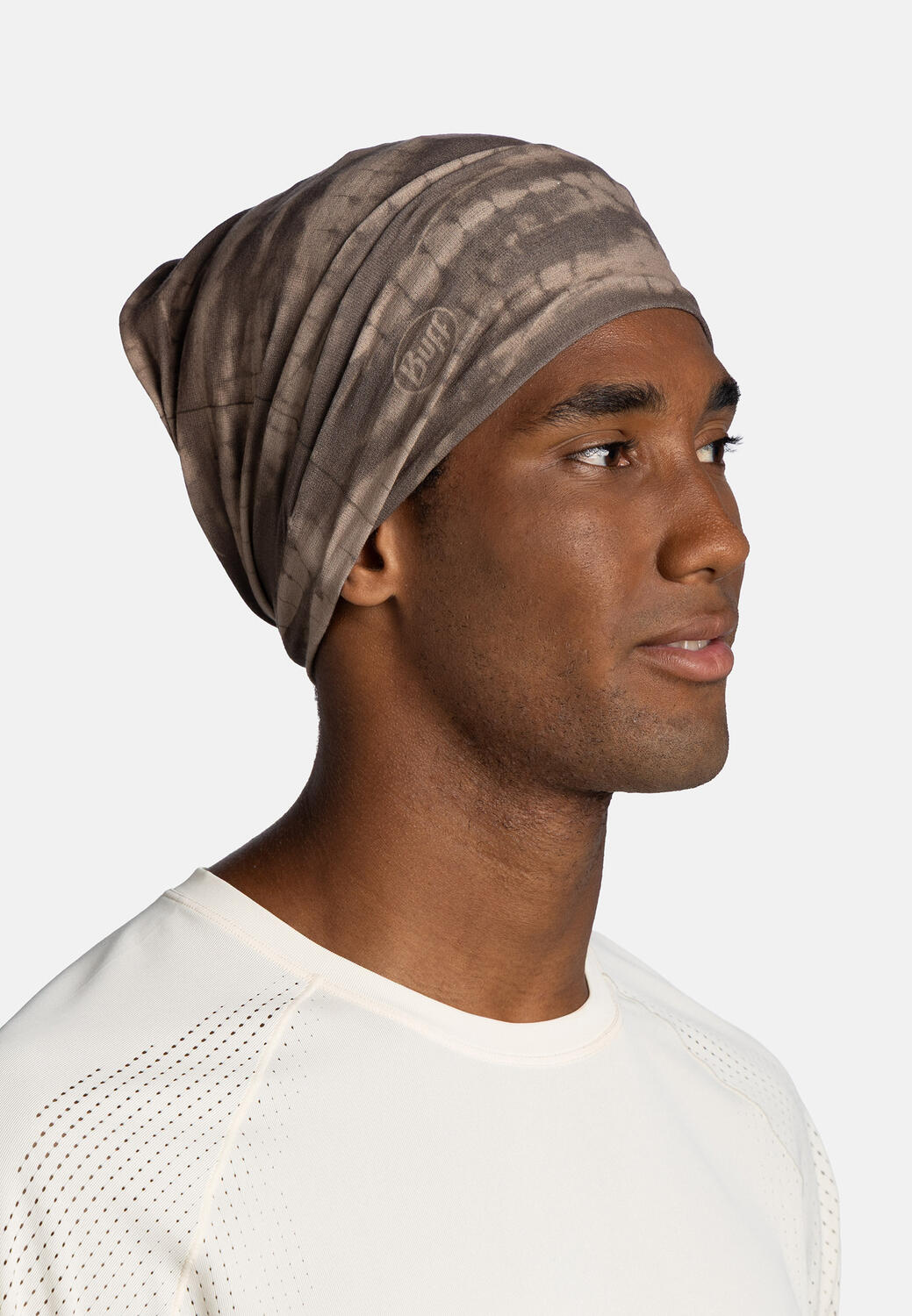 Braga de cuello CoolNet UV® Insect Shield Unisex Buff Marrón 6/7