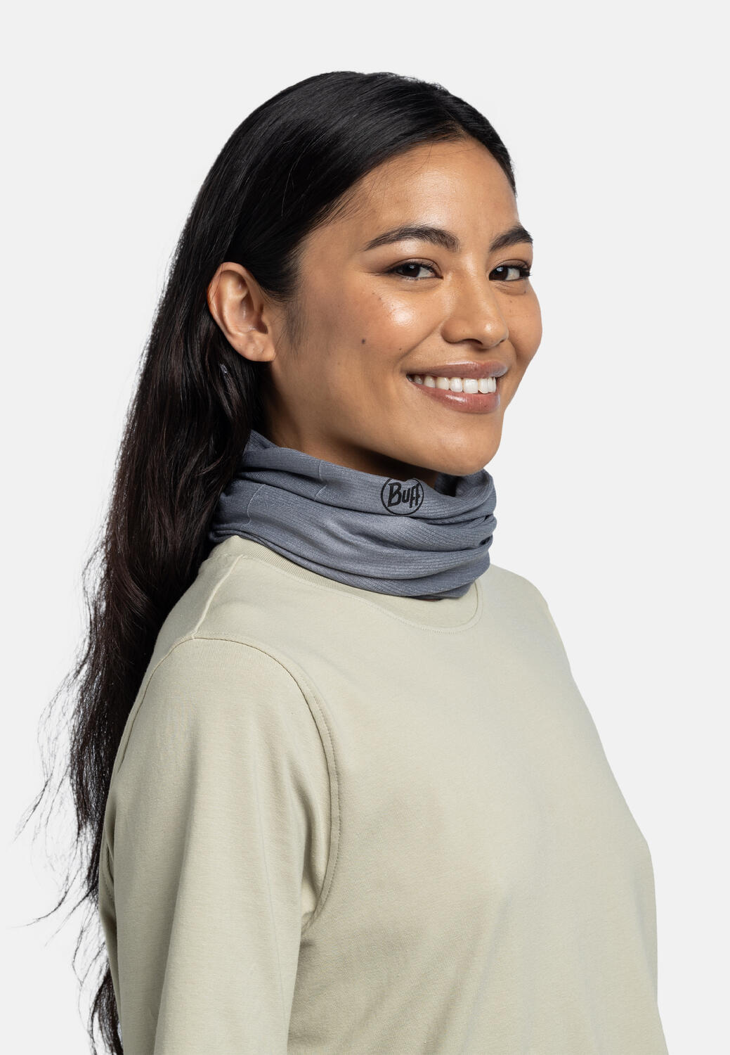 Braga de cuello CoolNet UV® Unisex Buff Azul 6/7