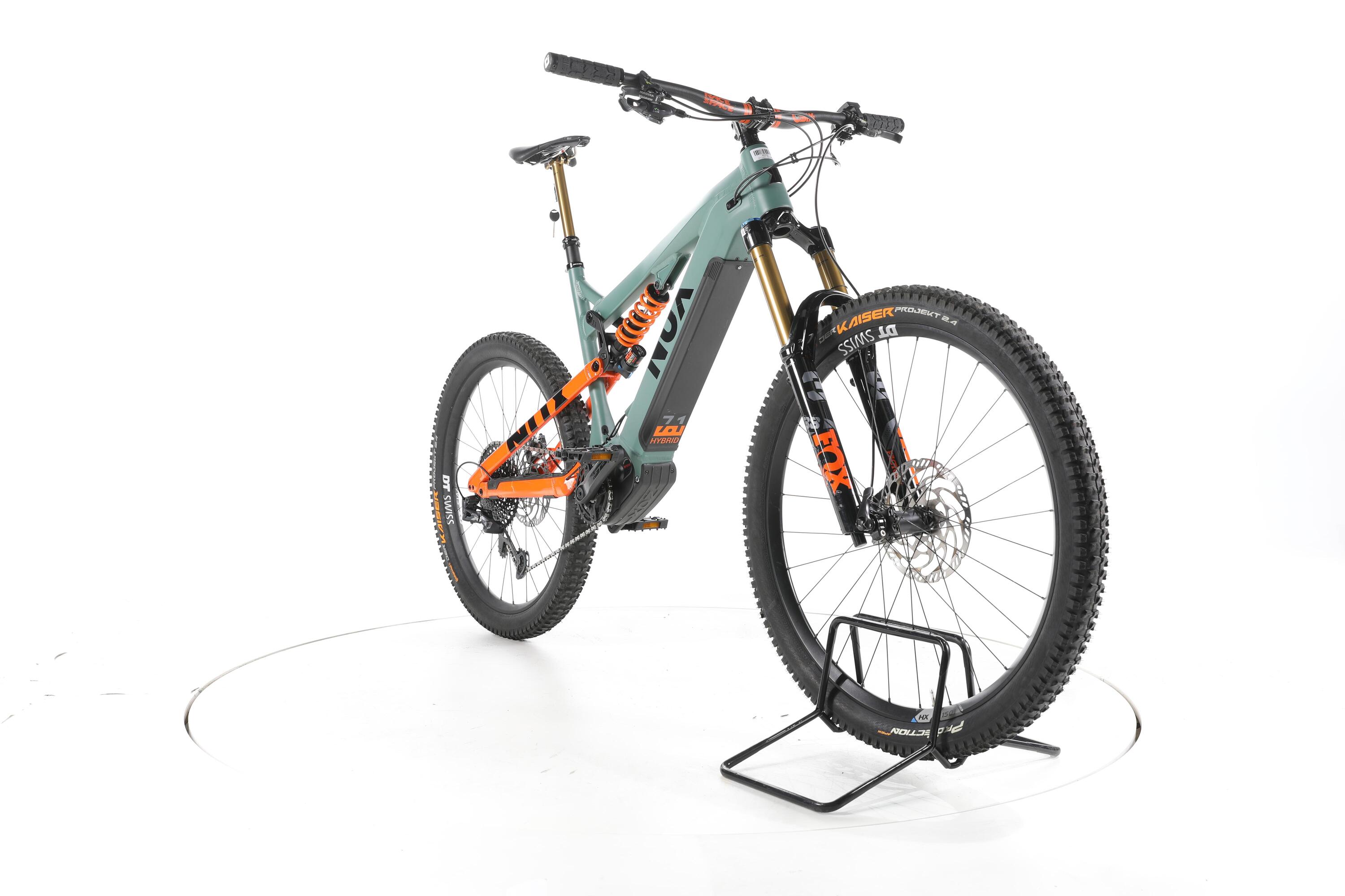 Segunda vida - Nox Cycles Hybrid Enduro 7.1 Pro E-Bike - Em muito bom estado. 3/7