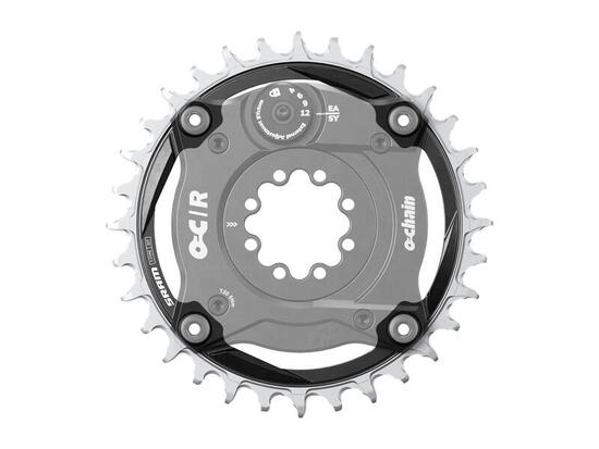 SRAM O-Chain plateau 34 dents BCD 104 aluminium