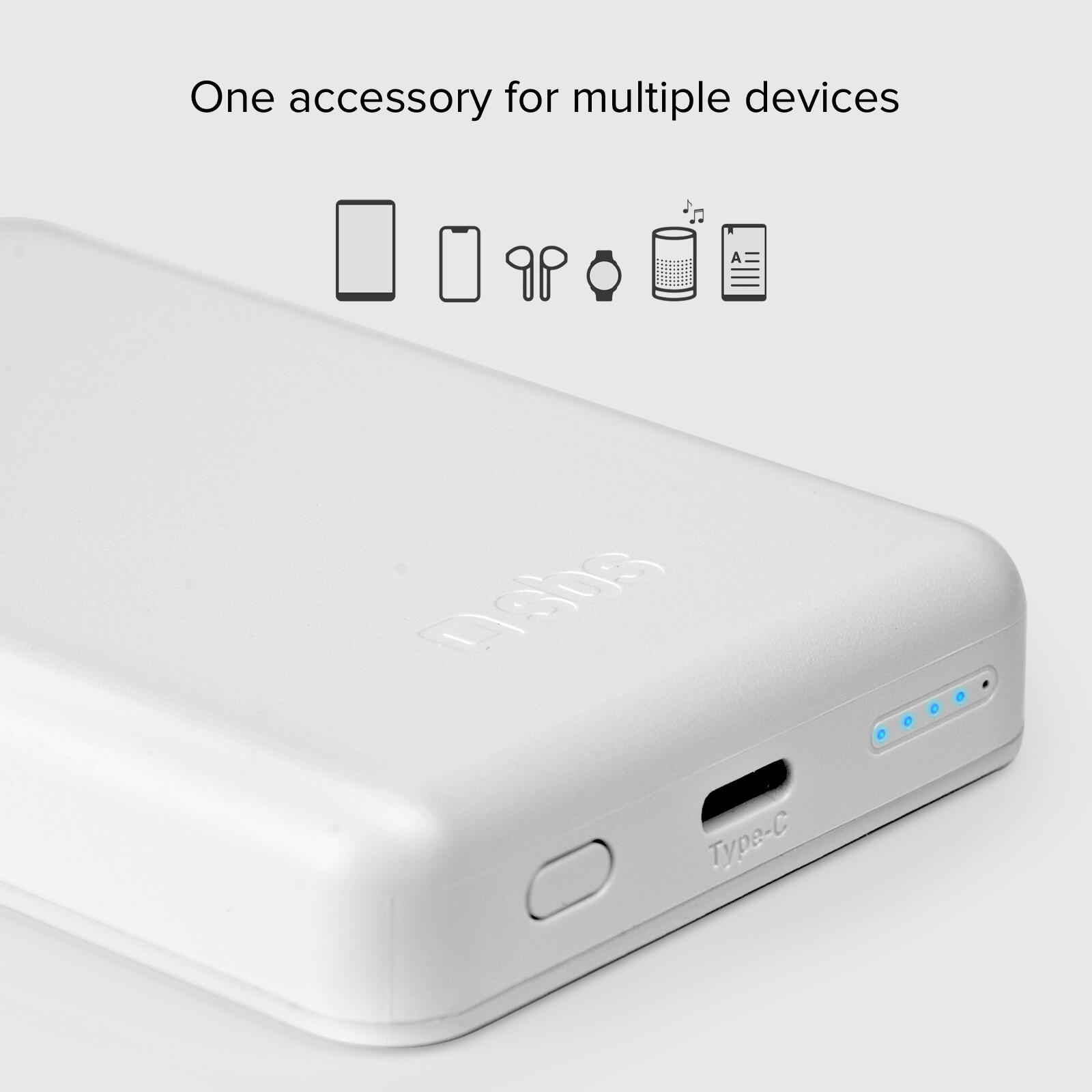 Batterie externe magnétique sans fil 5000 mAh 2/7