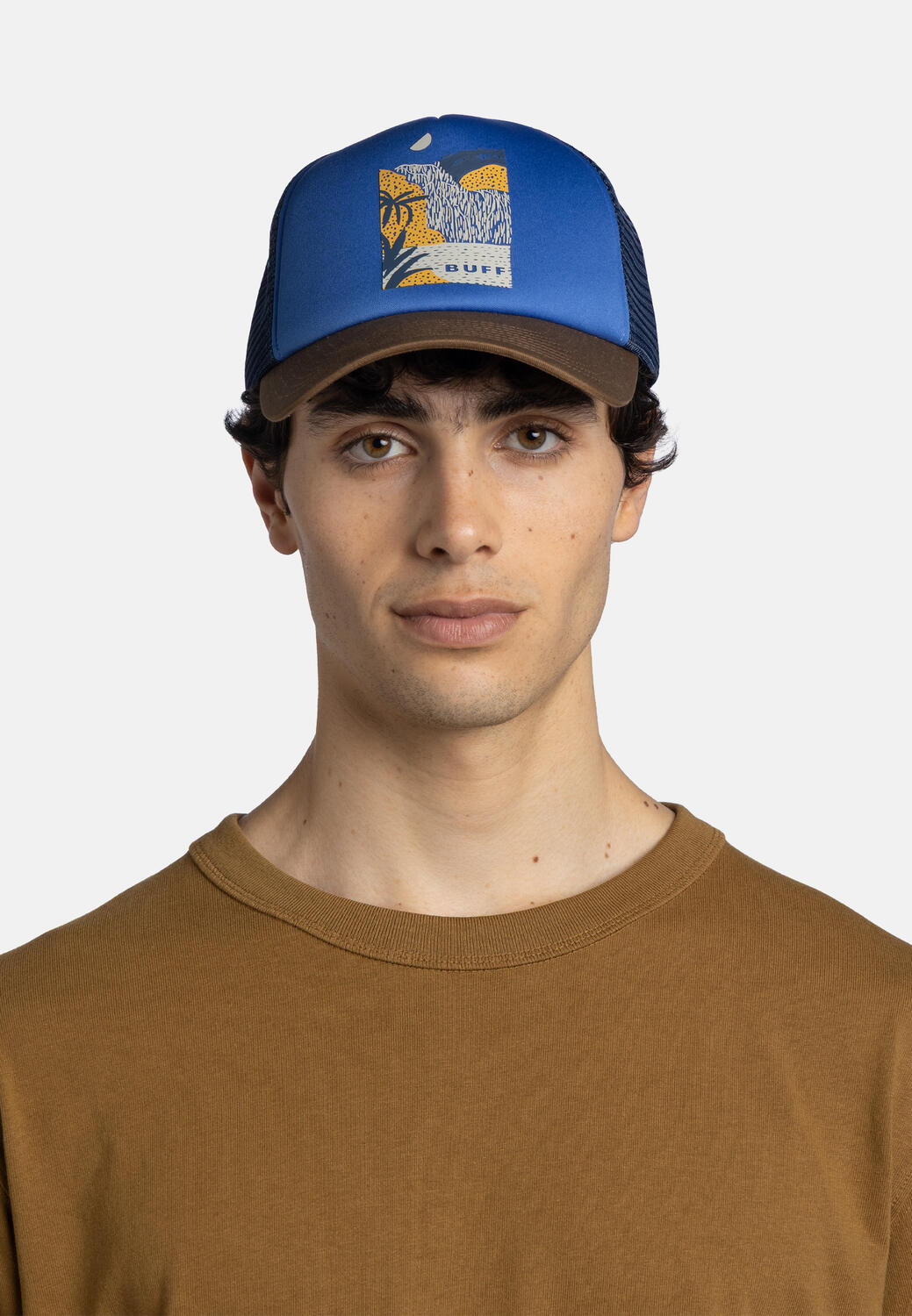 Czapka z daszkiem Buff Trucker Cap - arand blue 5/7