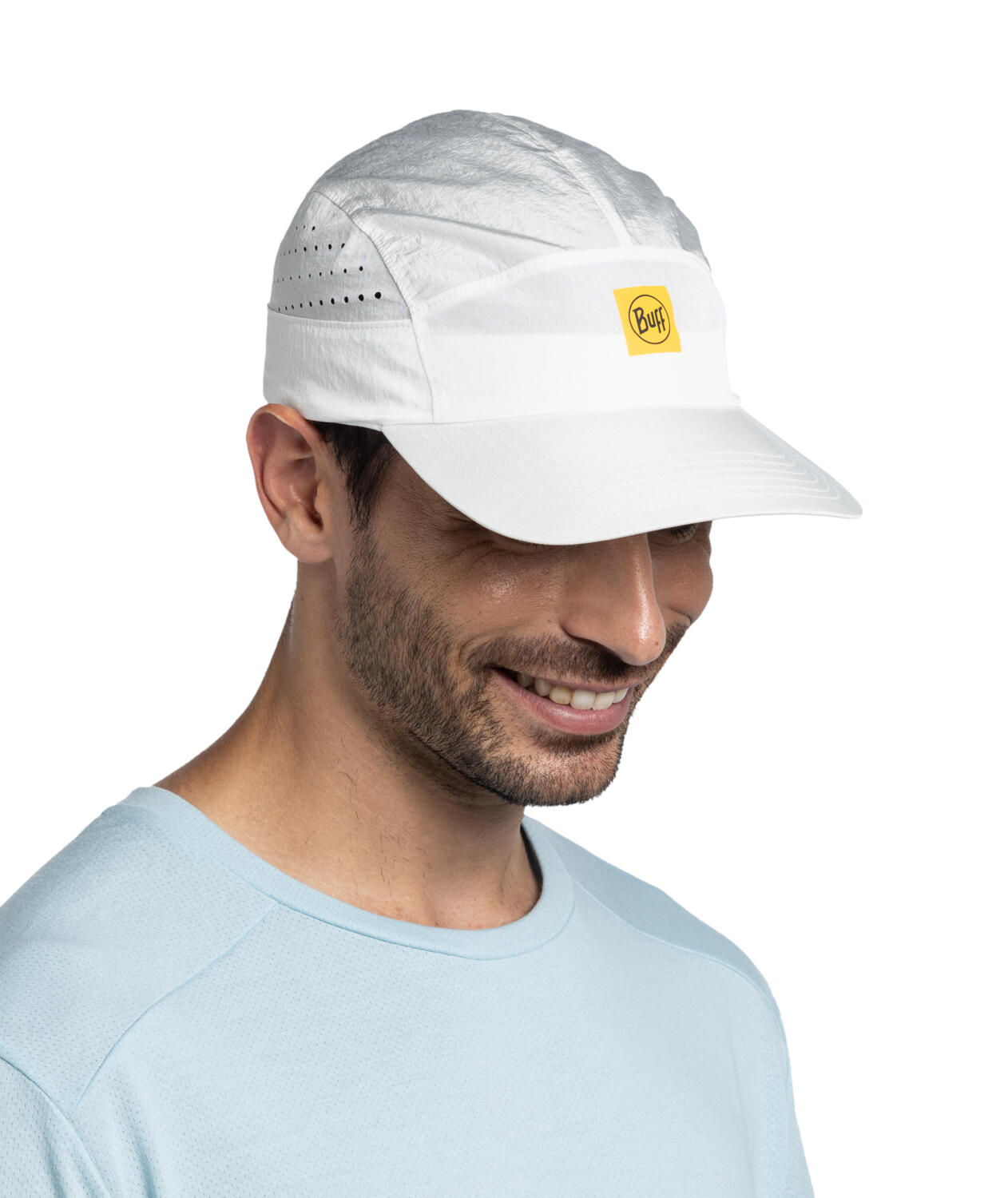 Casquette Speed Unisex Buff Blanche S/M 2/7