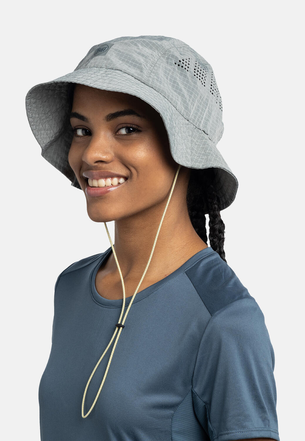 Chapeau Buff Go Vert 5/7