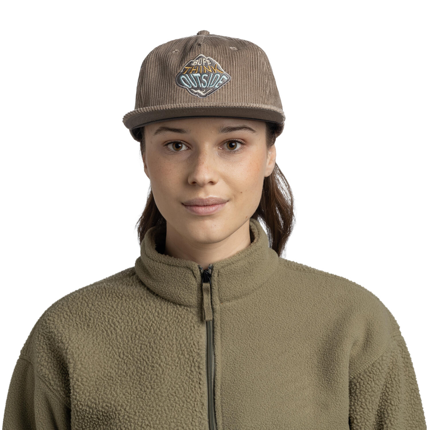 Gorra Trucker Chill Unisex Buff Marrón 5/7