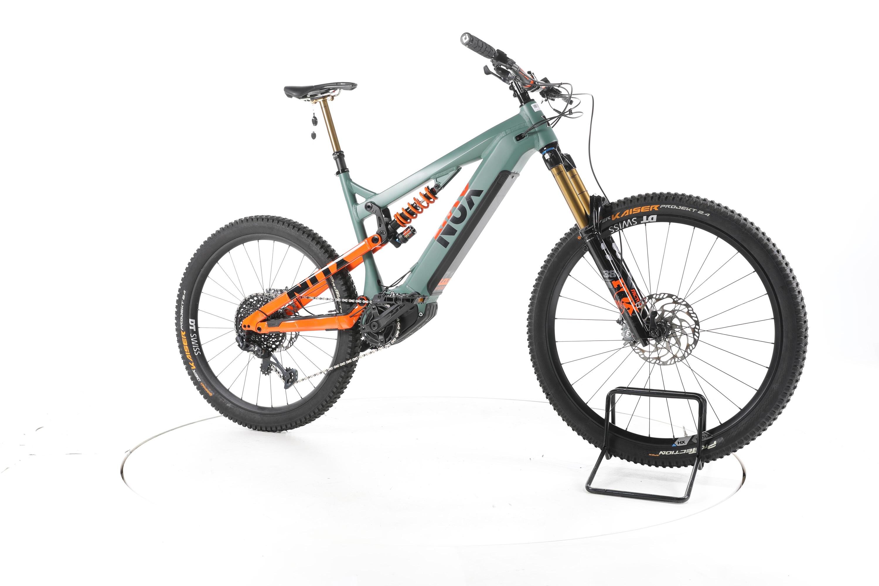 Segunda vida - Nox Cycles Hybrid Enduro 7.1 Pro E-Bike - Em muito bom estado. 2/7