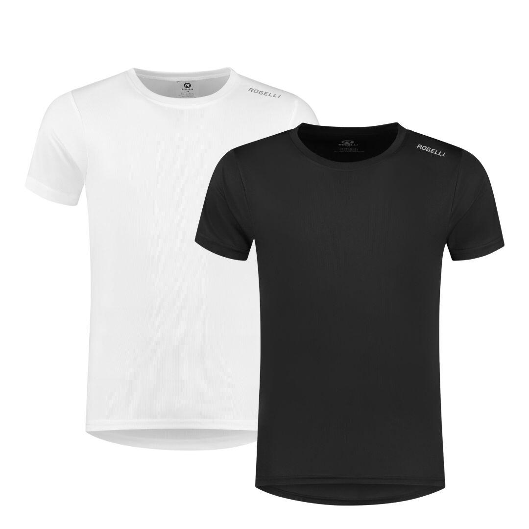 Herren Laufshirt 2er-Pack Kurzarmshirt 2/7