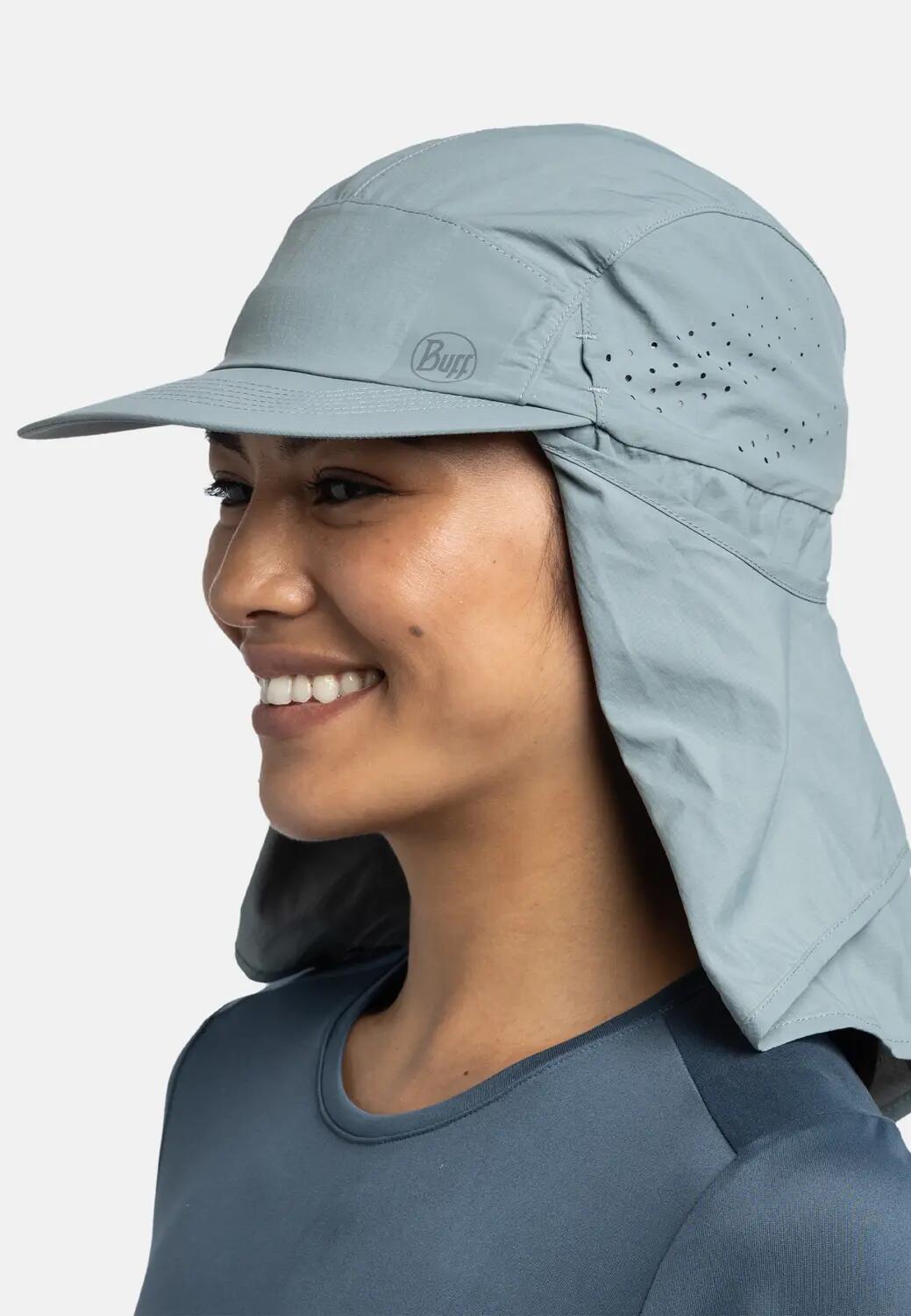 Casquette Desert Unisex Buff Bleu clair L/XL 5/7