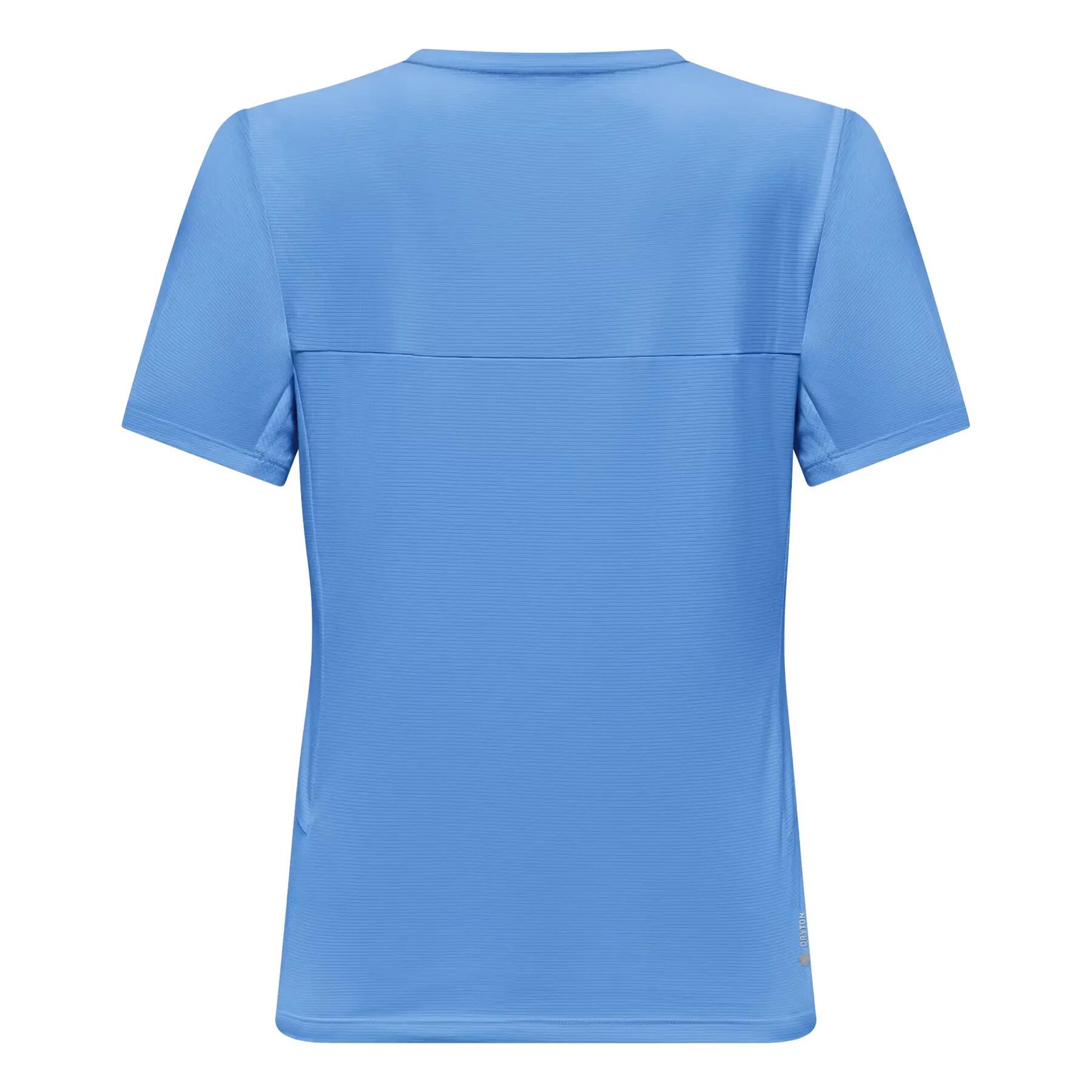Camiseta de mujer Salewa Puez Sporty Dry 2/2