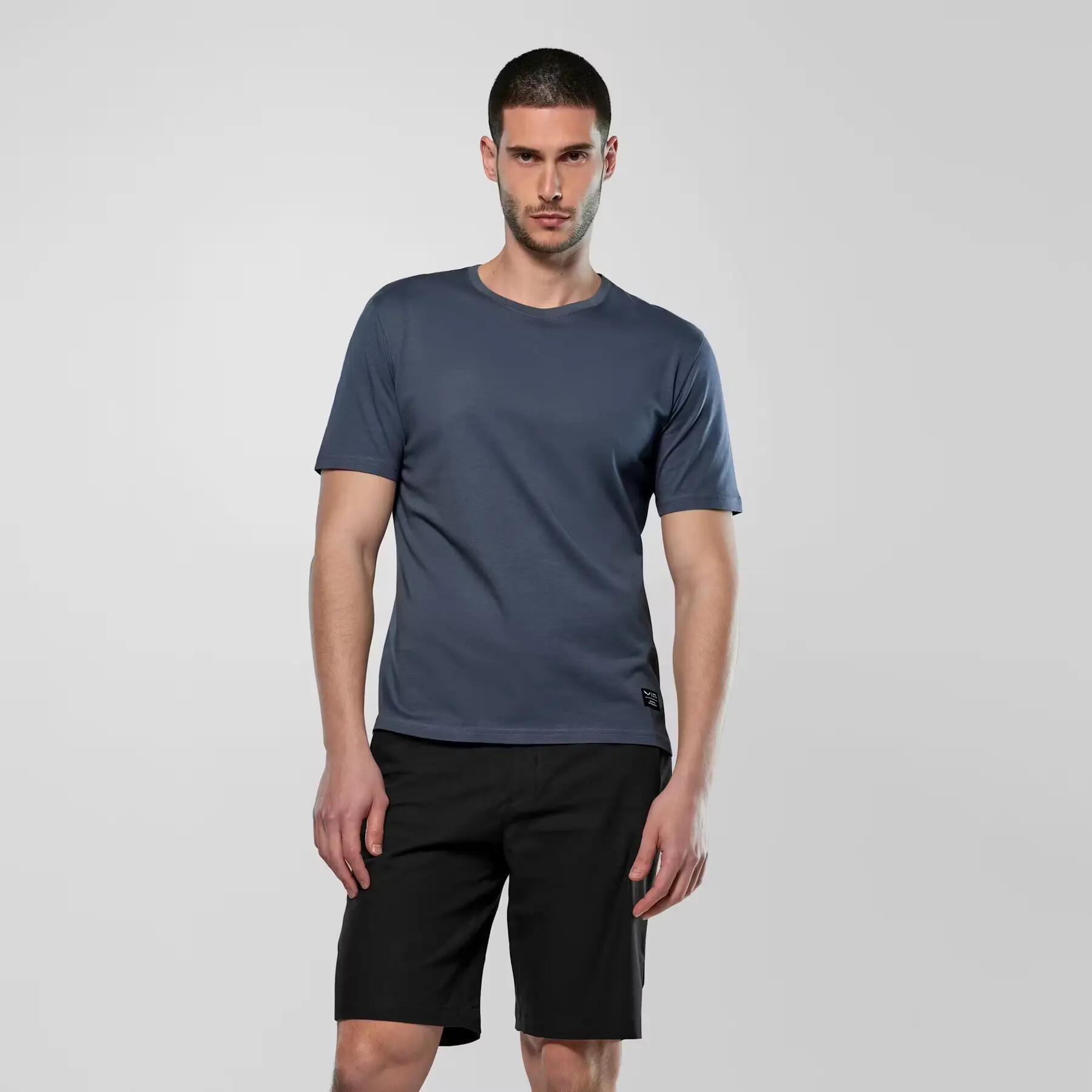T-shirt com emblema logo Salewa Eagle 2/5