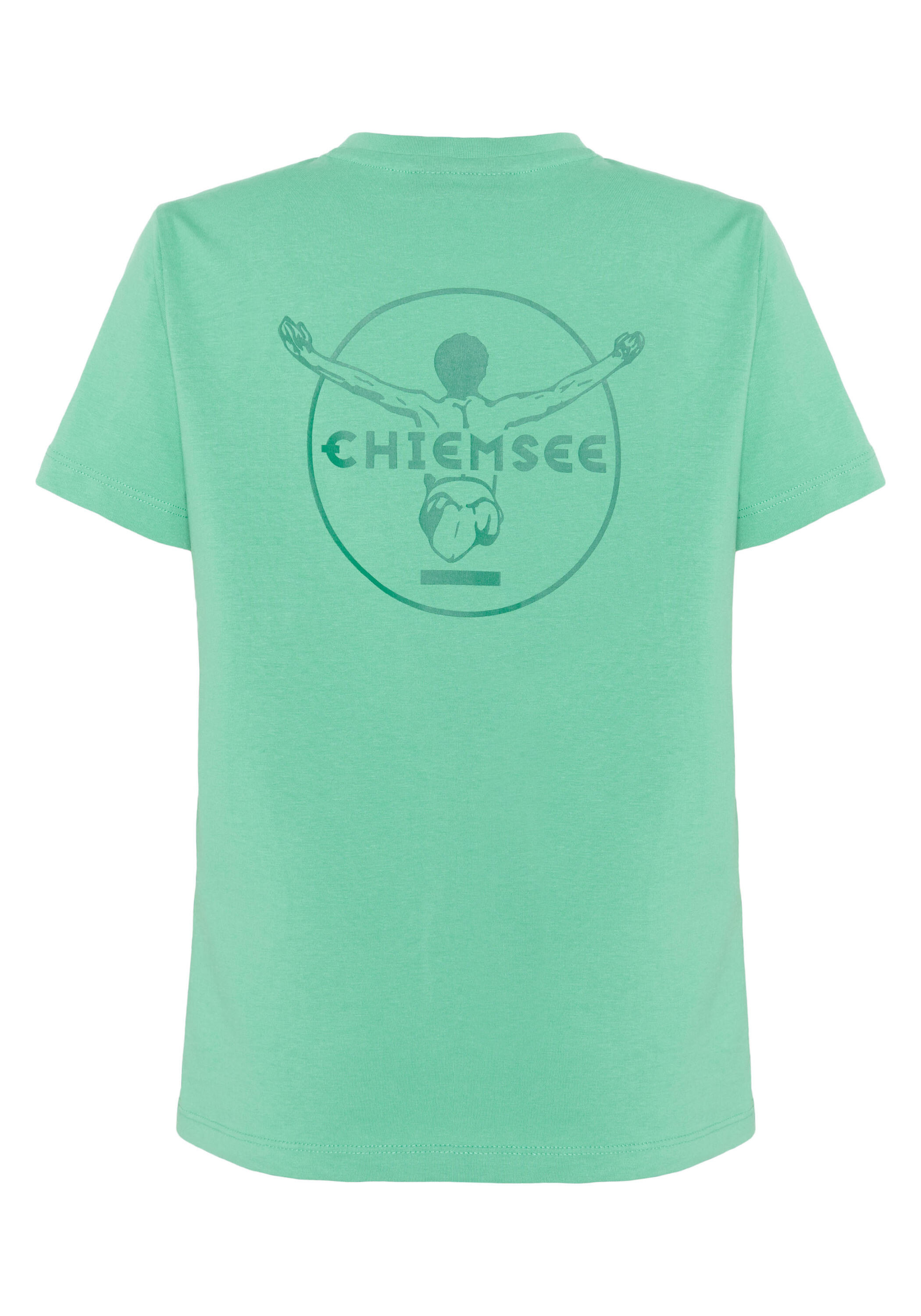 T-Shirt mit tonalem Logo-Design 2/3