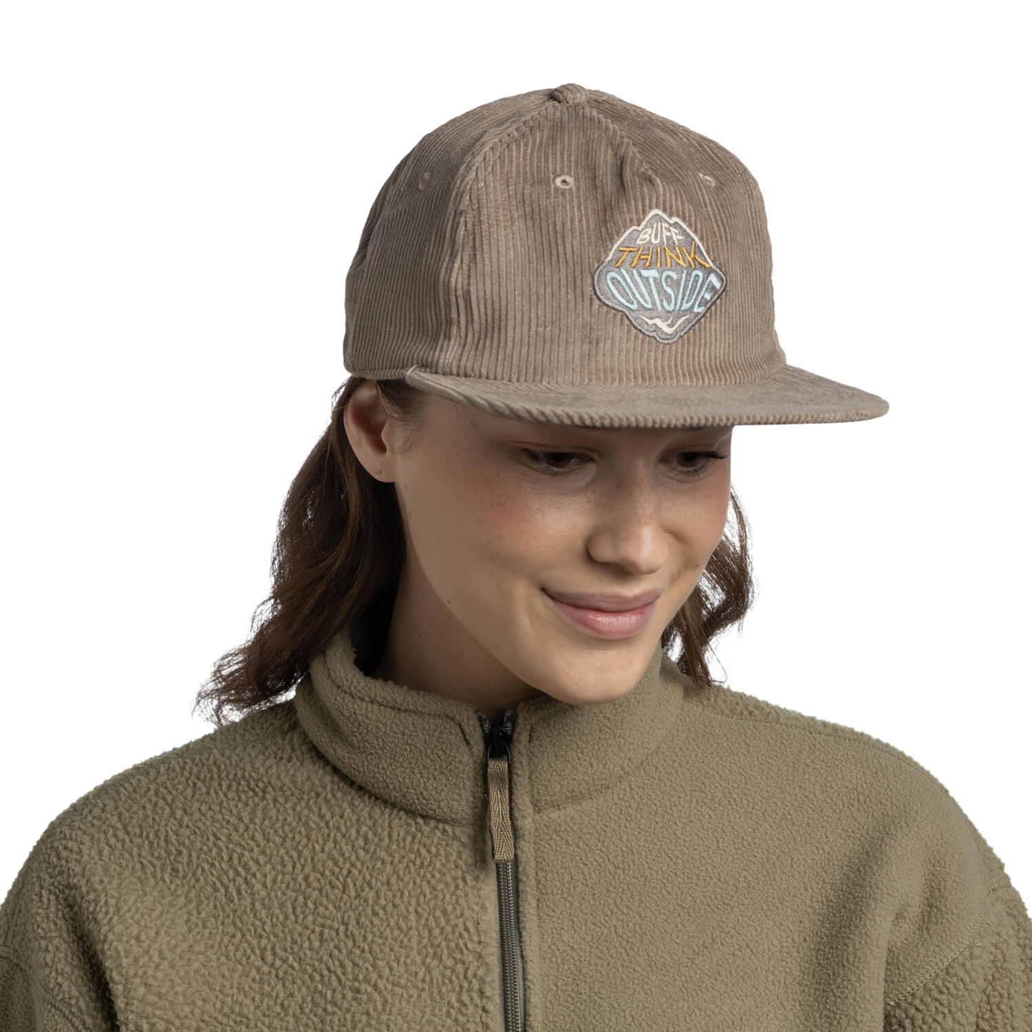 Gorra Trucker Chill Unisex Buff Marrón 6/7