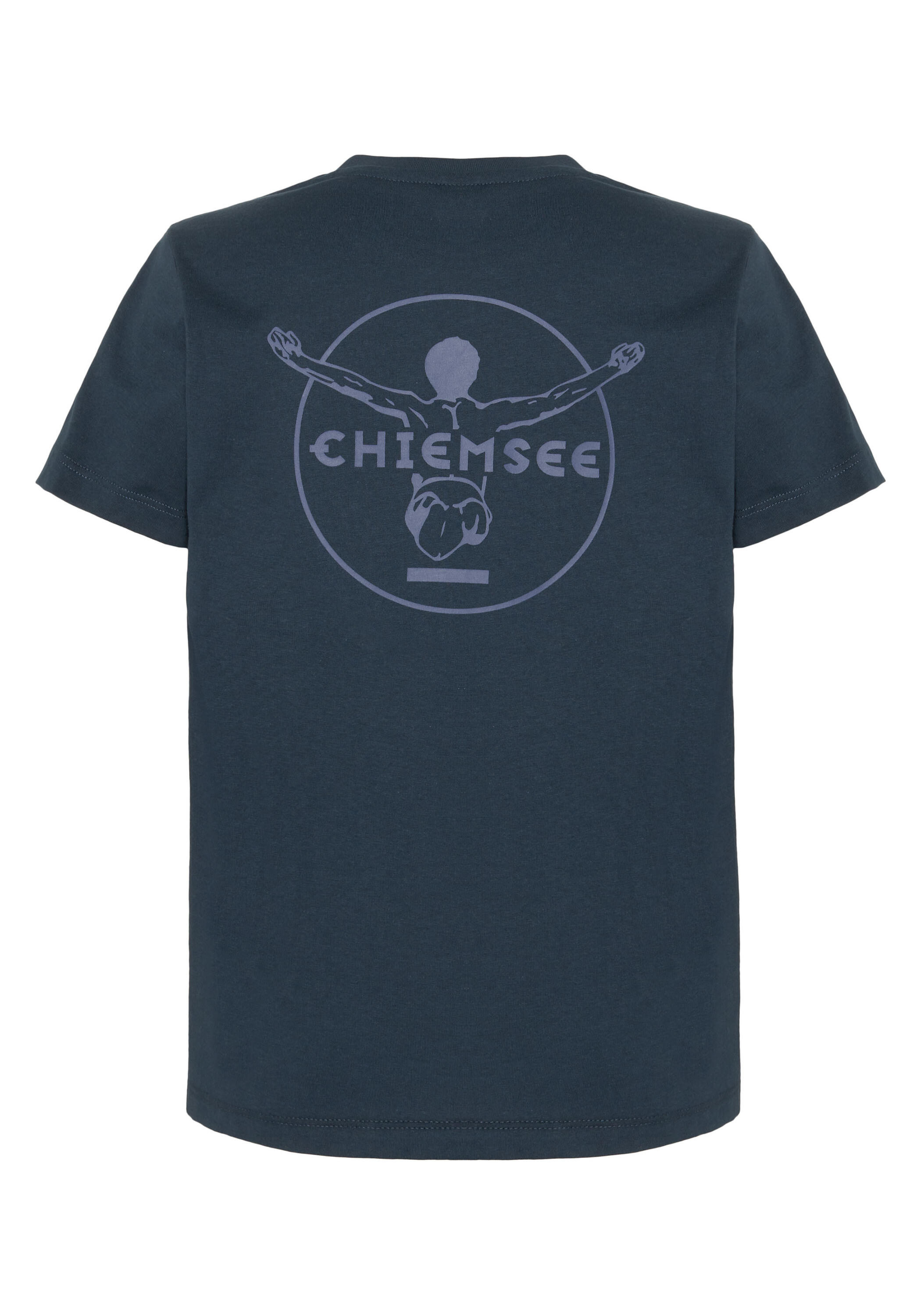 T-Shirt mit tonalem Logo-Design 2/3